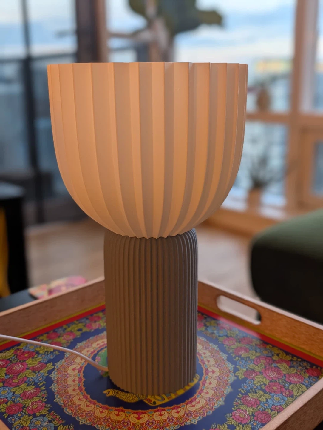 Table Lamp | The Tulip | 3D Printed - photo 3