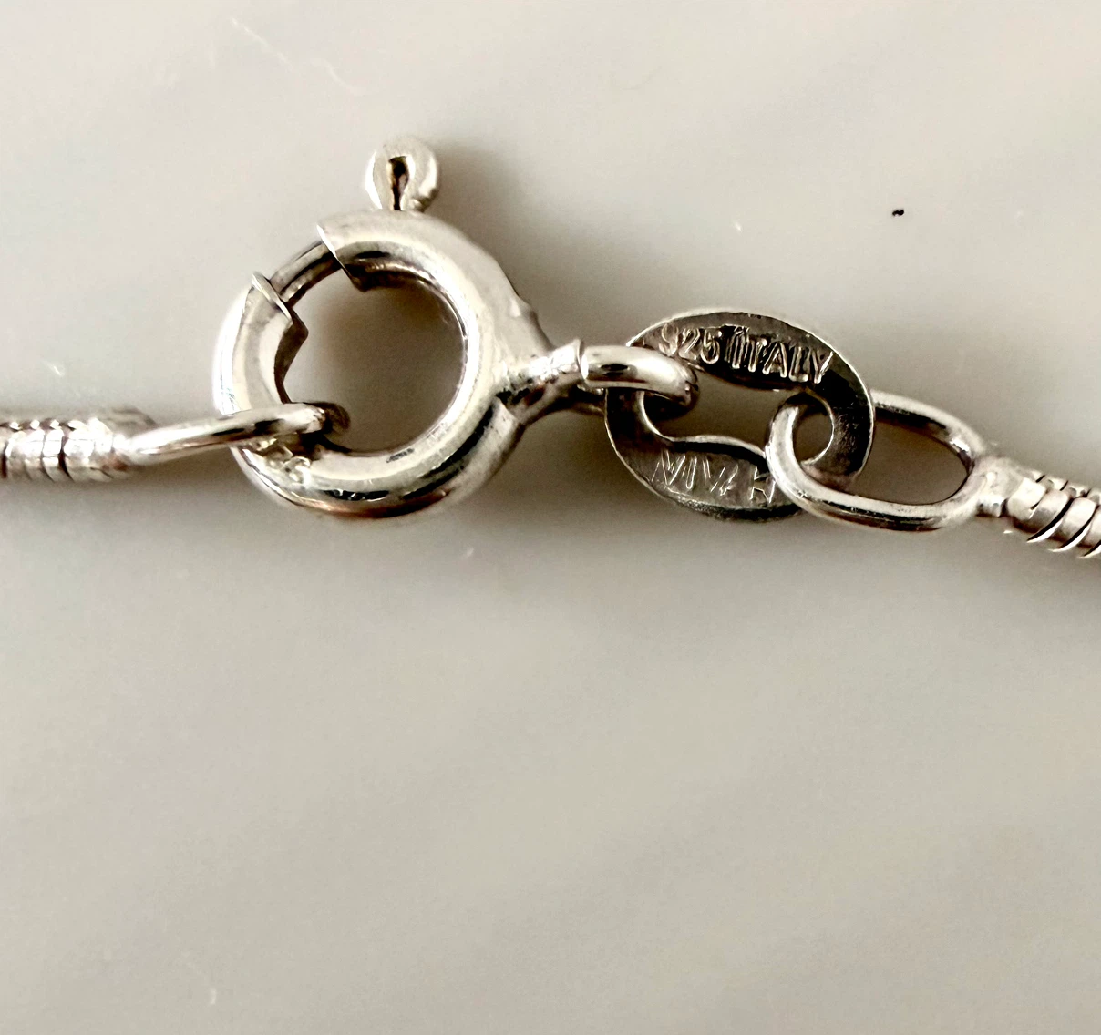 Sterling Silver Turquoise Pendant Necklace - photo 5