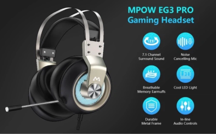40% OFF Mpow Gaming Headset (Black) - photo 2