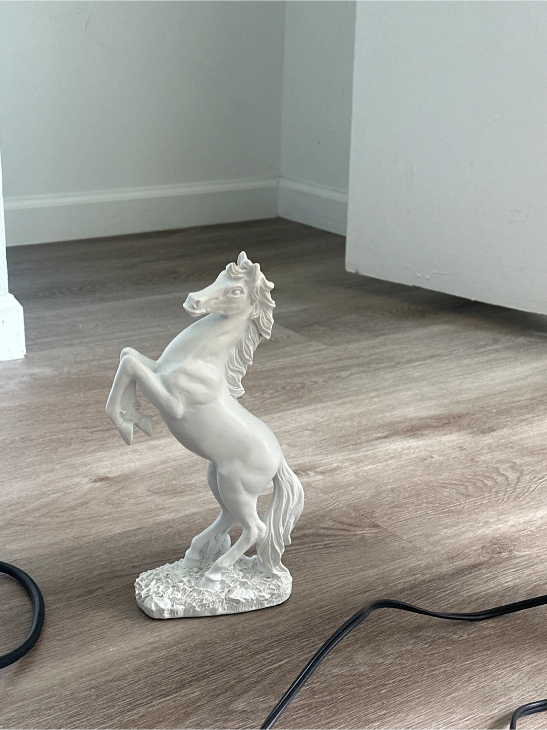 White Horse Figurine