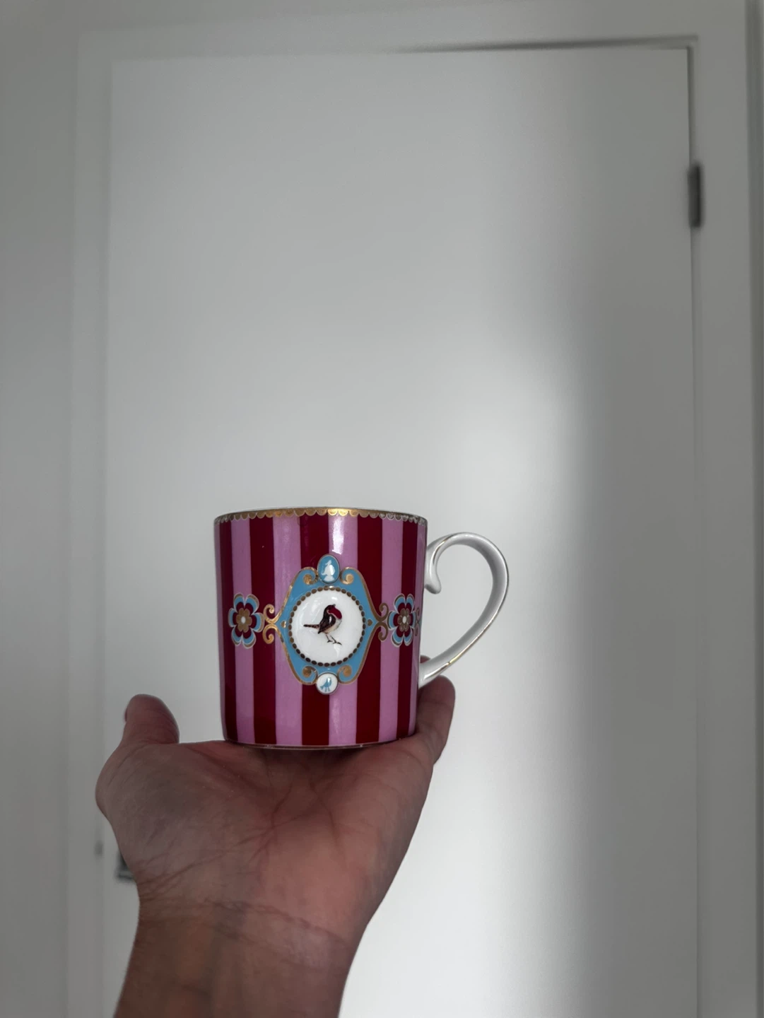 Decorative Bird Mug