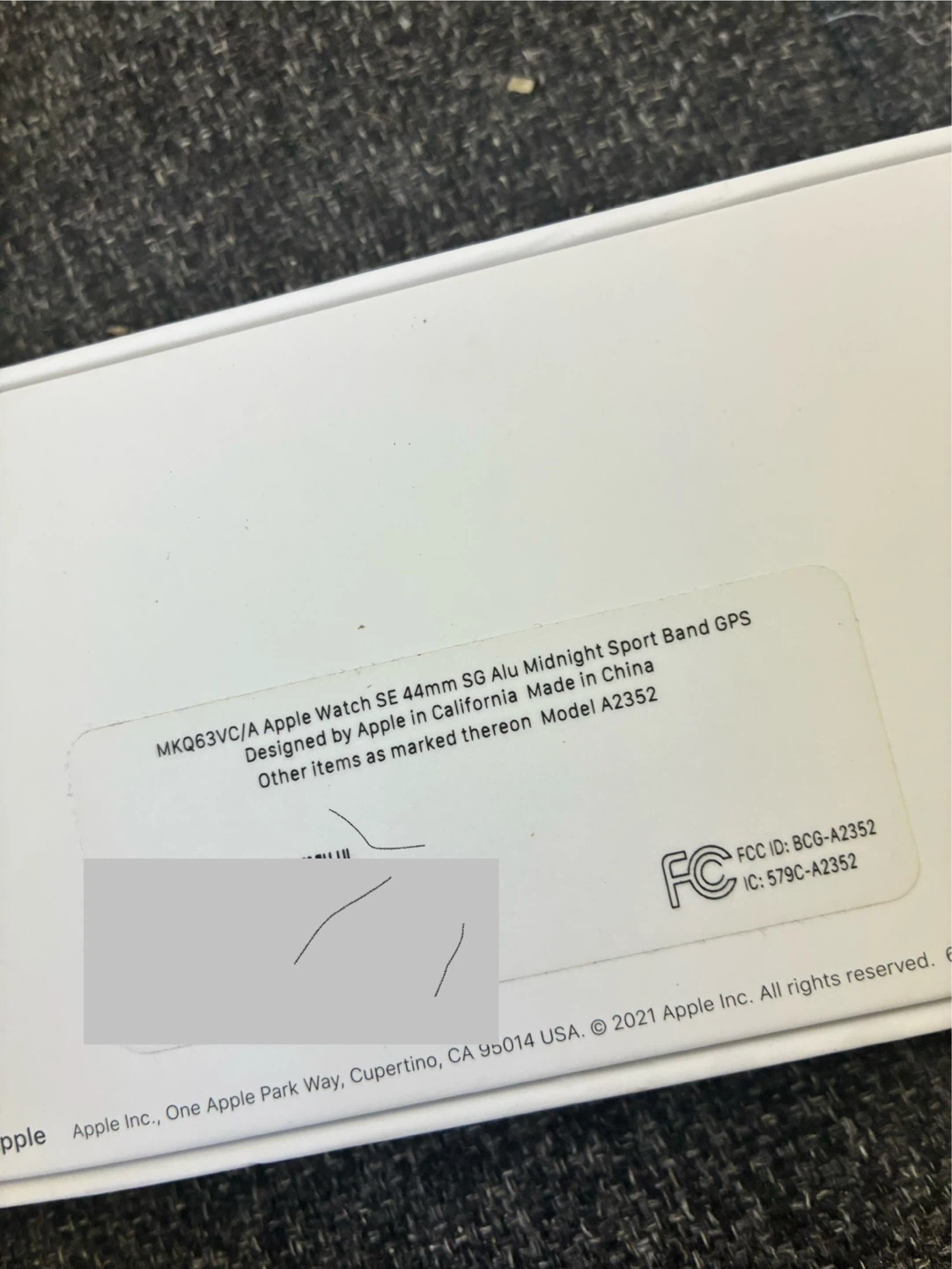 Apple Watch 1st Gen SE - photo 2