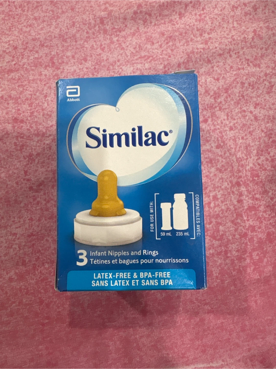 Similac Infant Nipples and Rings