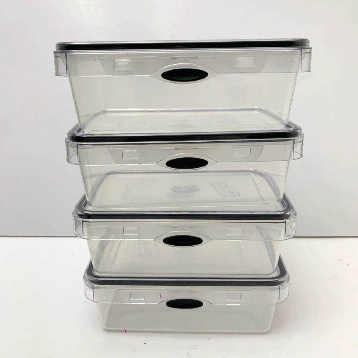 Food Storage Containers Kitchen Storage Containers Set Of 4 - photo 3