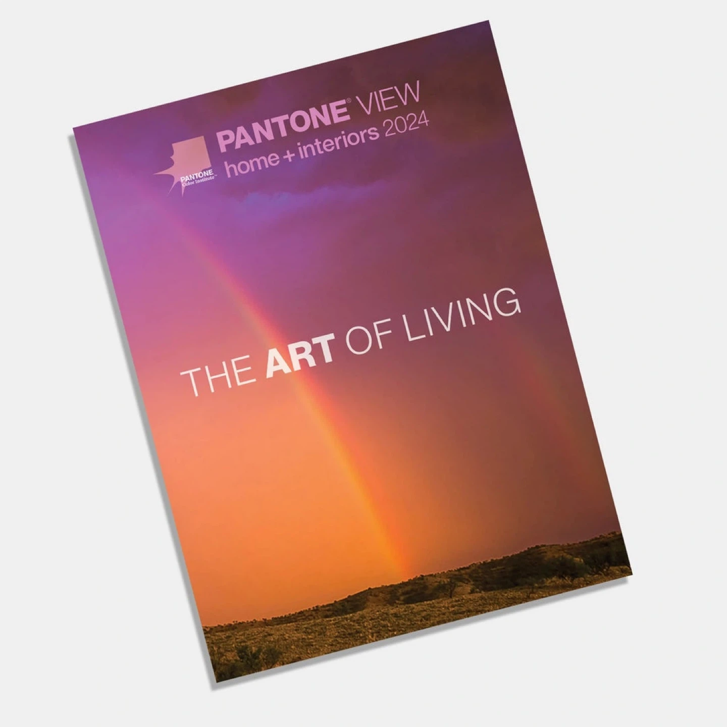 Pantone View Home + Interiors 2024 The Art of Living Book