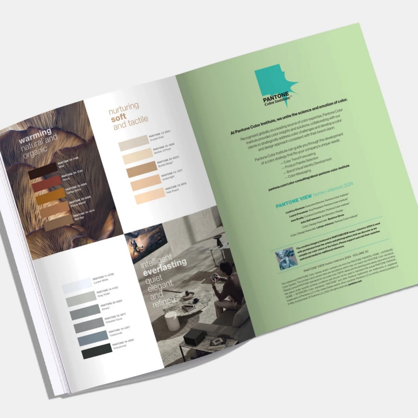 Pantone View Home + Interiors 2024 The Art of Living Book - photo 5