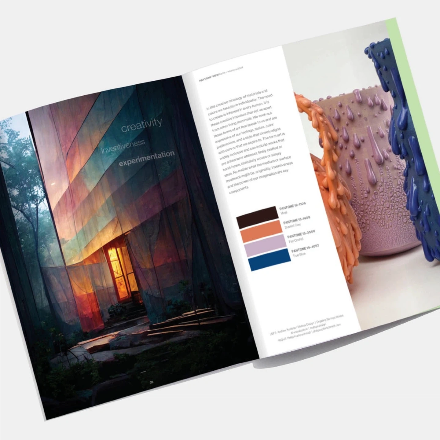 Pantone View Home + Interiors 2024 The Art of Living Book - photo 3