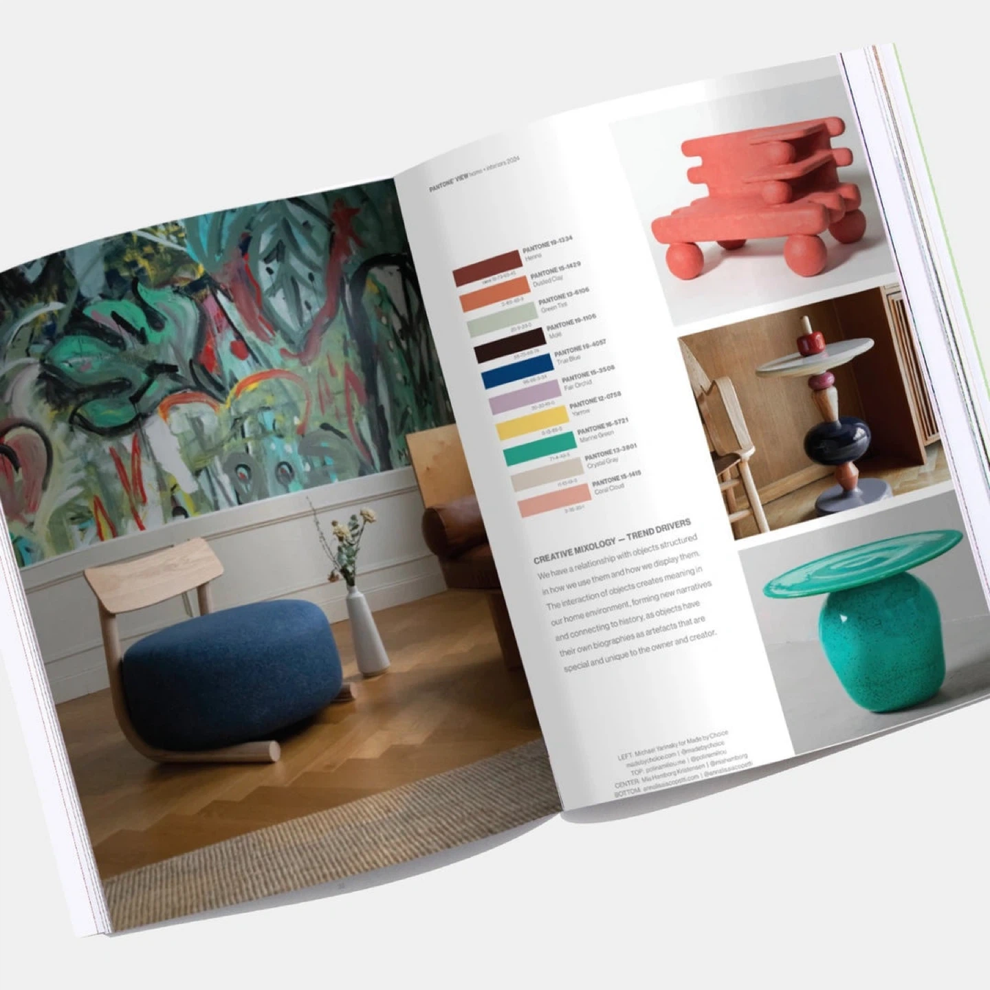 Pantone View Home + Interiors 2024 The Art of Living Book - photo 2