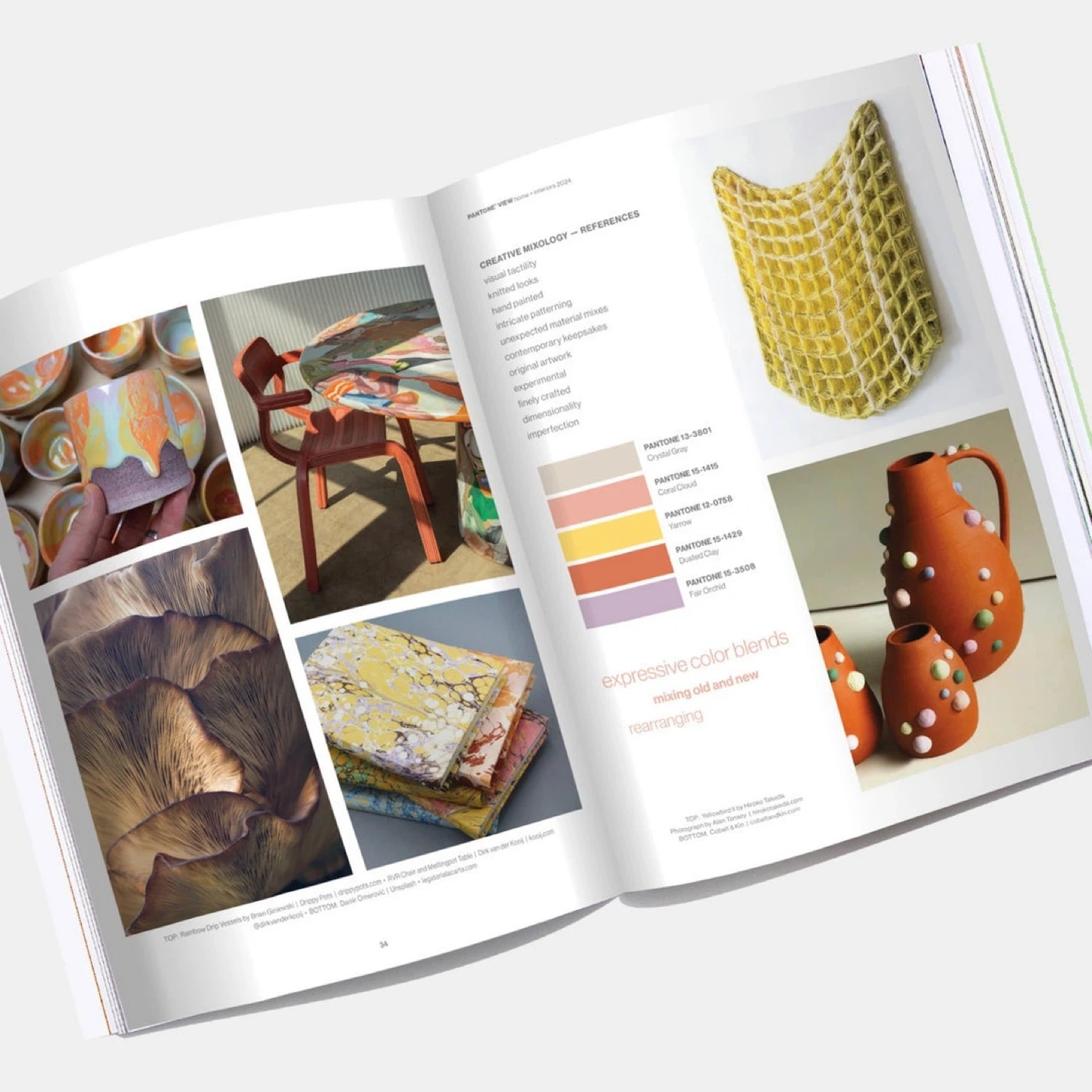 Pantone View Home + Interiors 2024 The Art of Living Book - photo 4