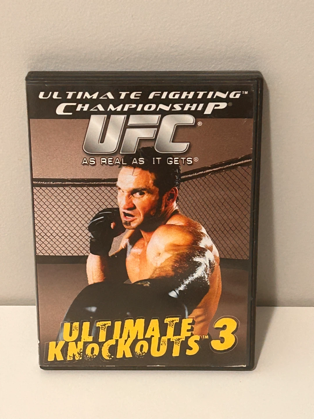 UFC Ultimate Fighting Championship Ultimate Knockouts 3 DVD