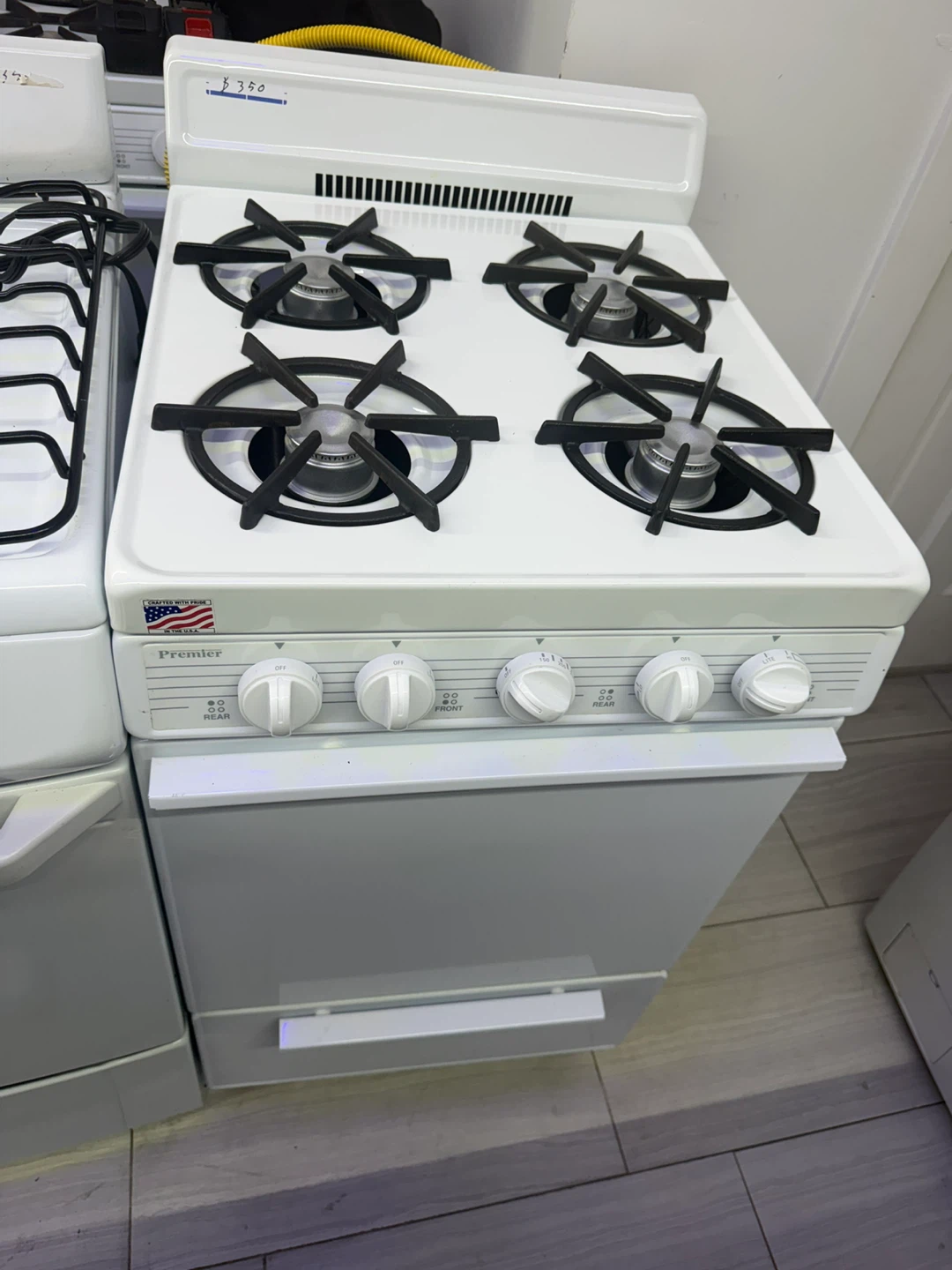 Premier Gas Range Stove Oven 20 inch