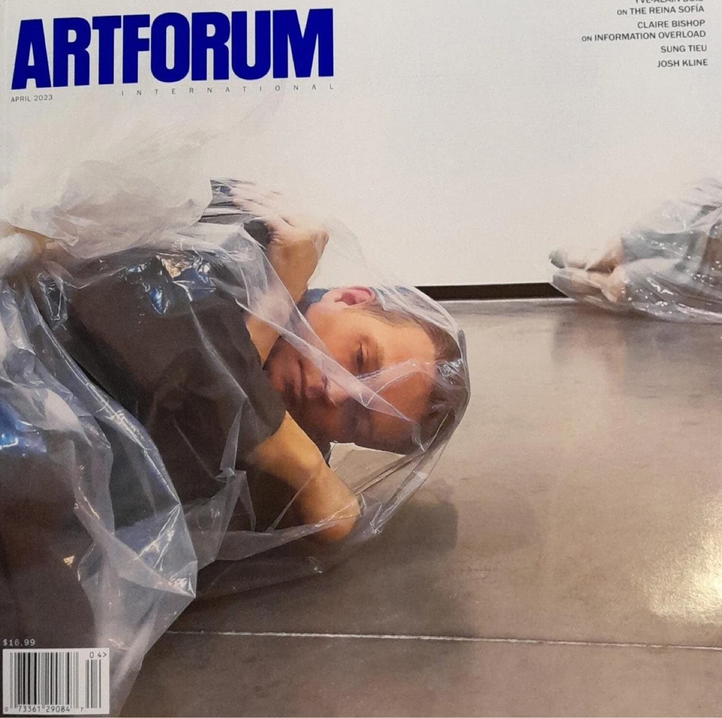 Artforum International Magazine - April 2023
