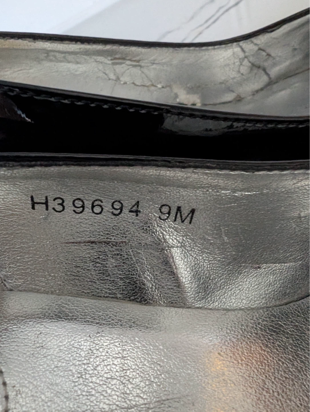 Ros Hommerson Black Patent Heels - photo 4