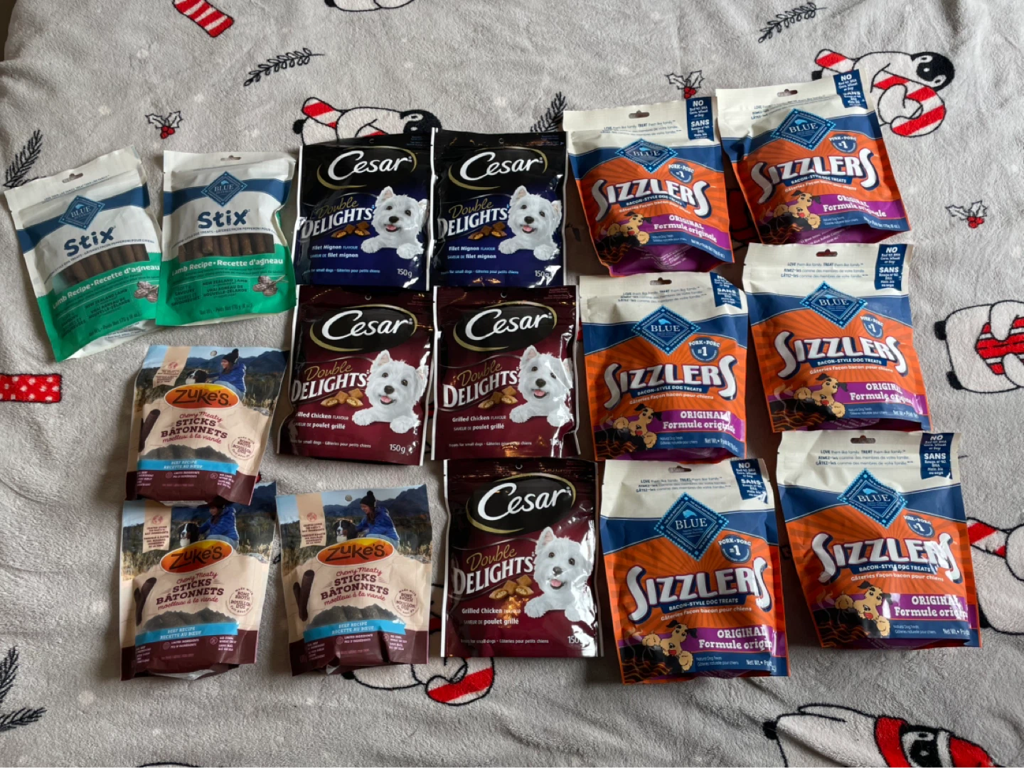 Huge Brand New Dog Treats Lot