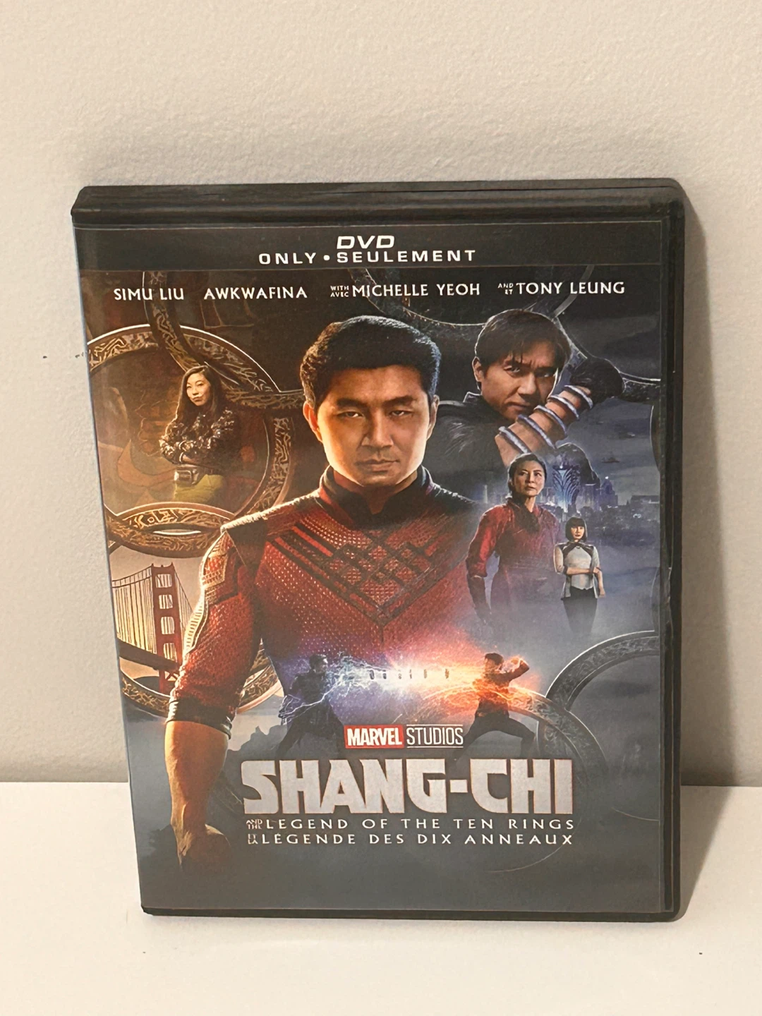 Shang-Chi and the Legend of the Ten Rings DVD