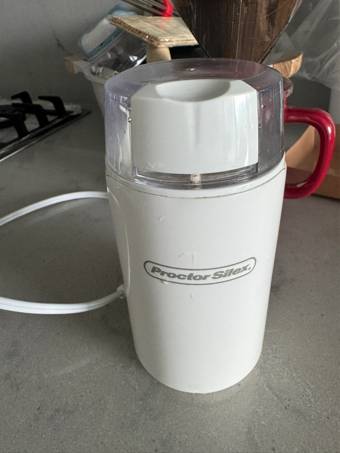 Moving Sales- must go Electric Coffee Bean Grinder