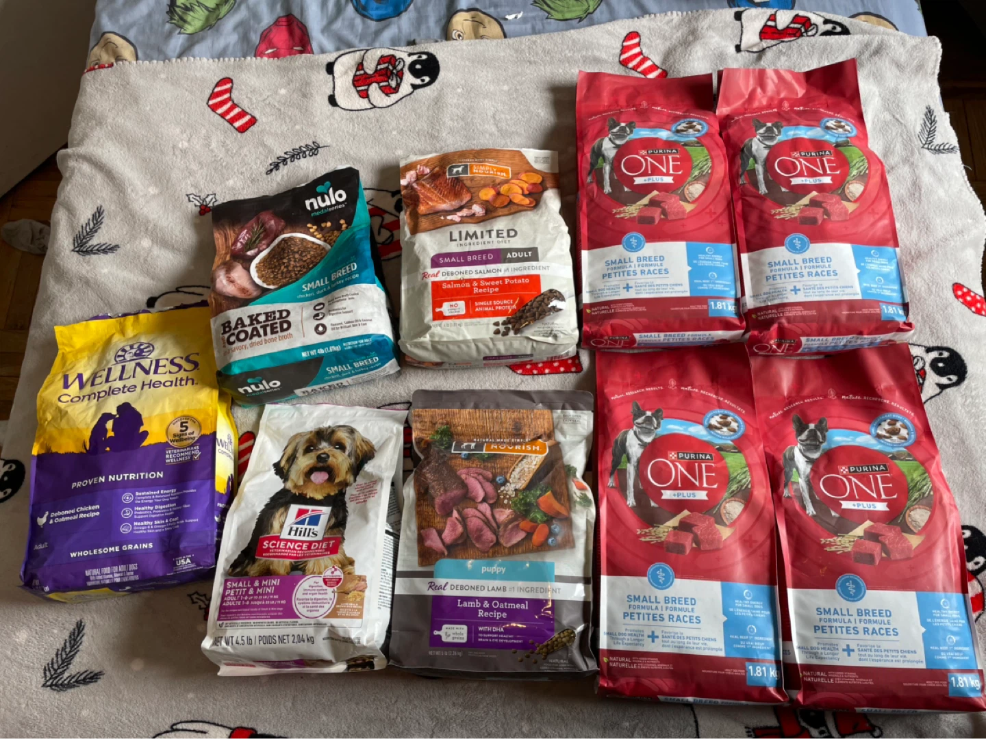 48.5lbs Huge Dog Food Lot