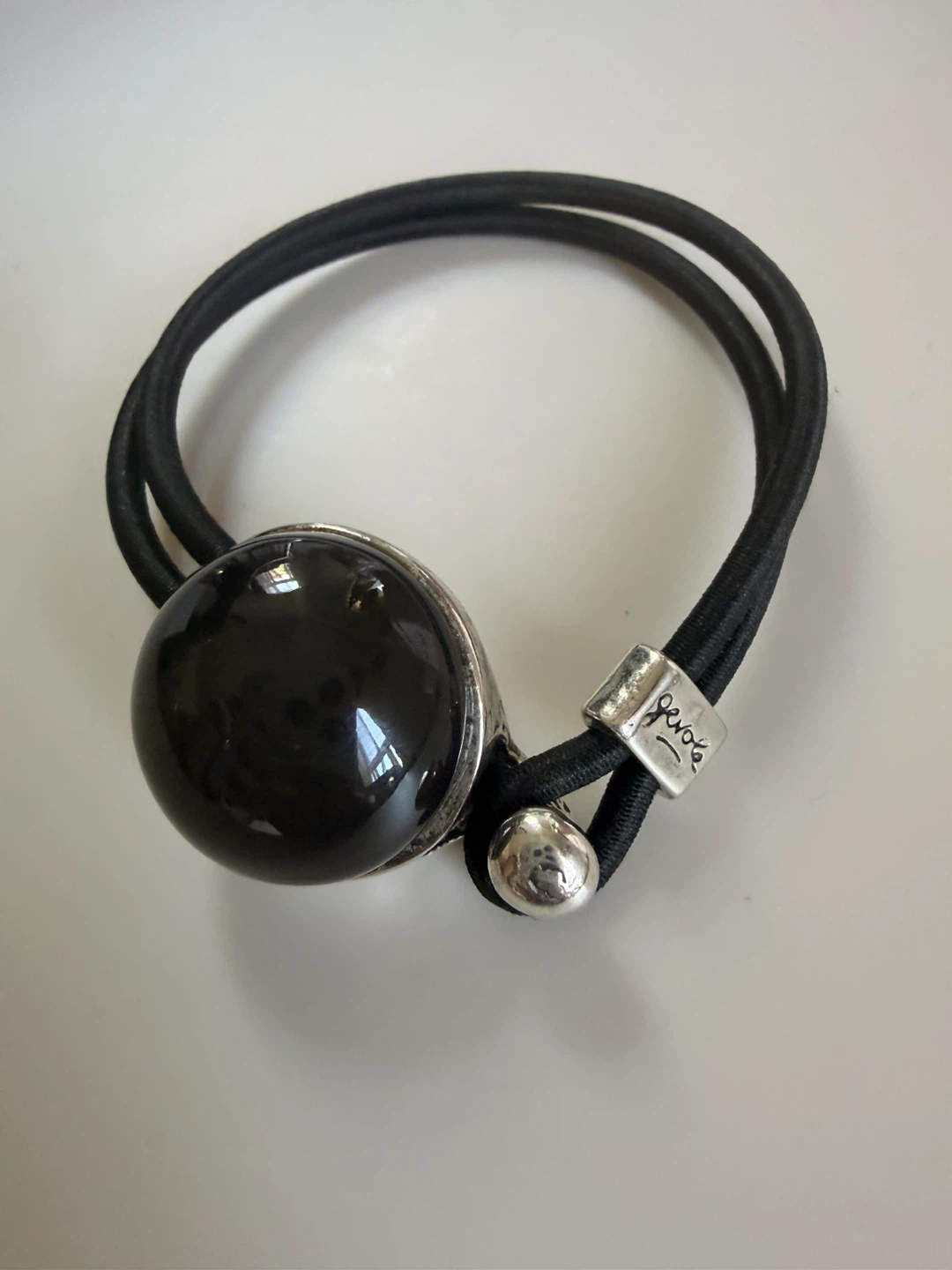 Bubble bracelet-clap from the handmade design brand Gevole