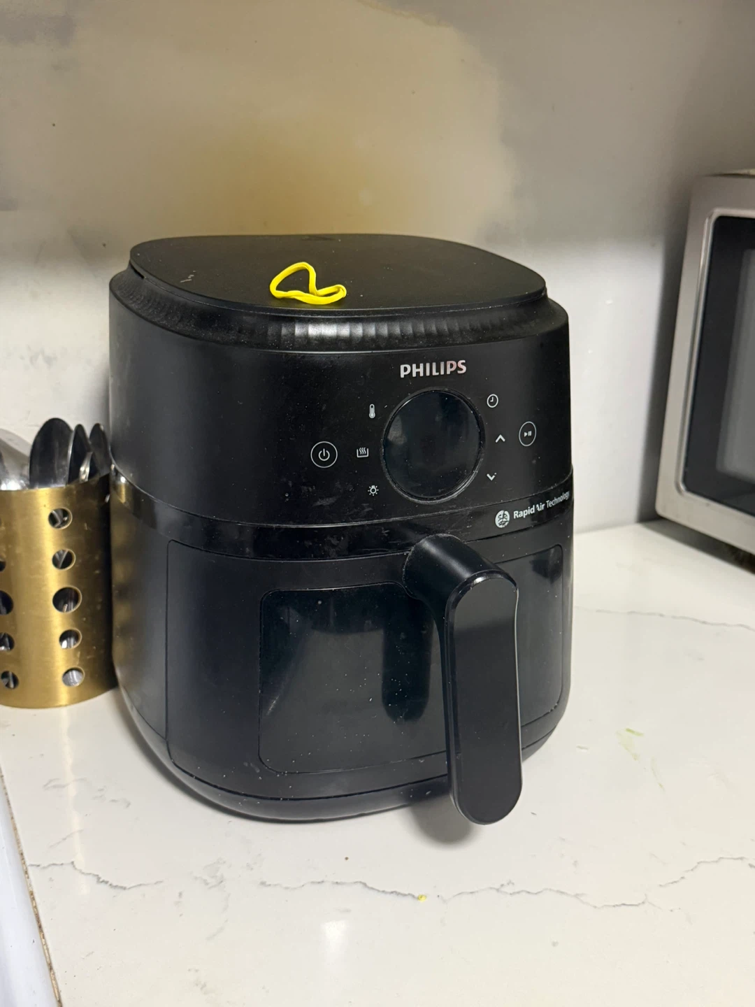Philips 2000 Series Air Fryer - 4.2L (4.4QT) - Black - photo 2