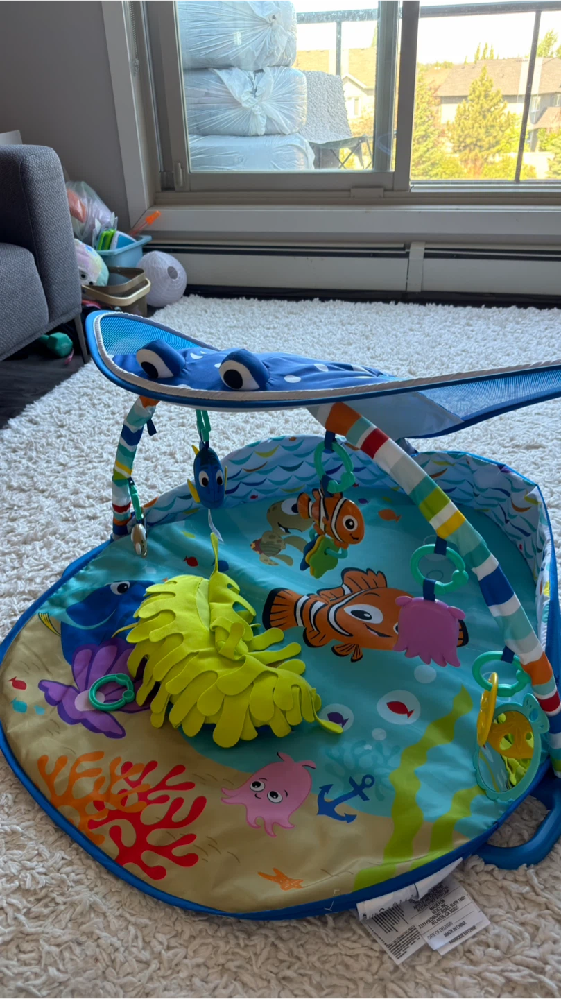 Disney Finding Nemo Play Mat - photo 2