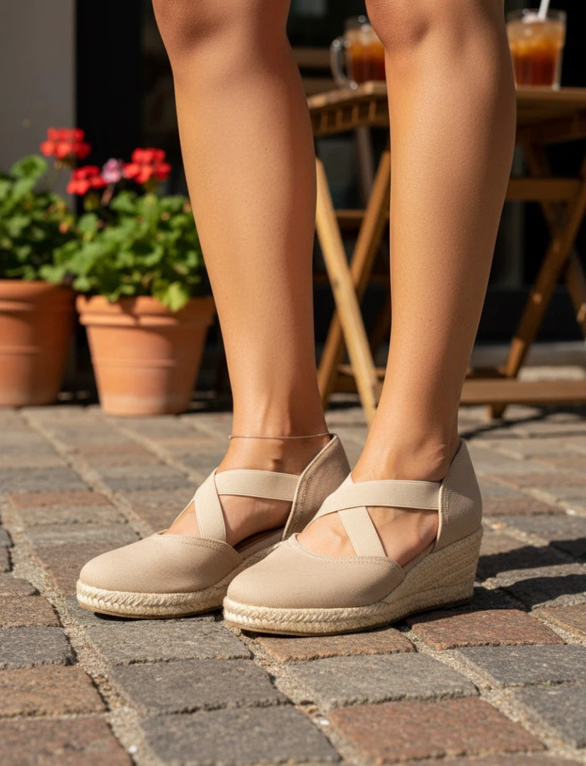 Abella True Comfort Wedge Espadrille Shoes - photo 2