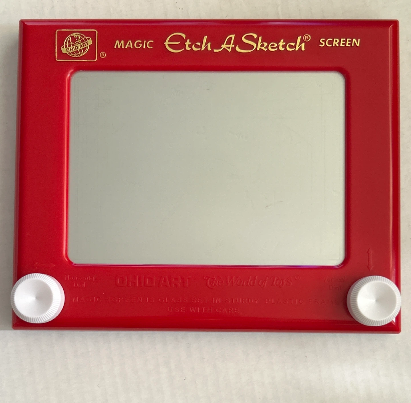 Ohio Art Magic Etch A Sketch Screen No. 505