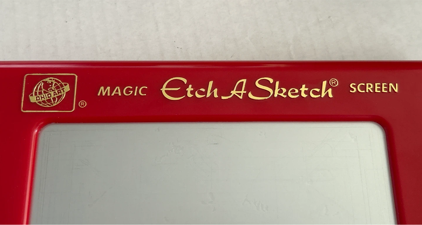 Ohio Art Magic Etch A Sketch Screen No. 505 - photo 2
