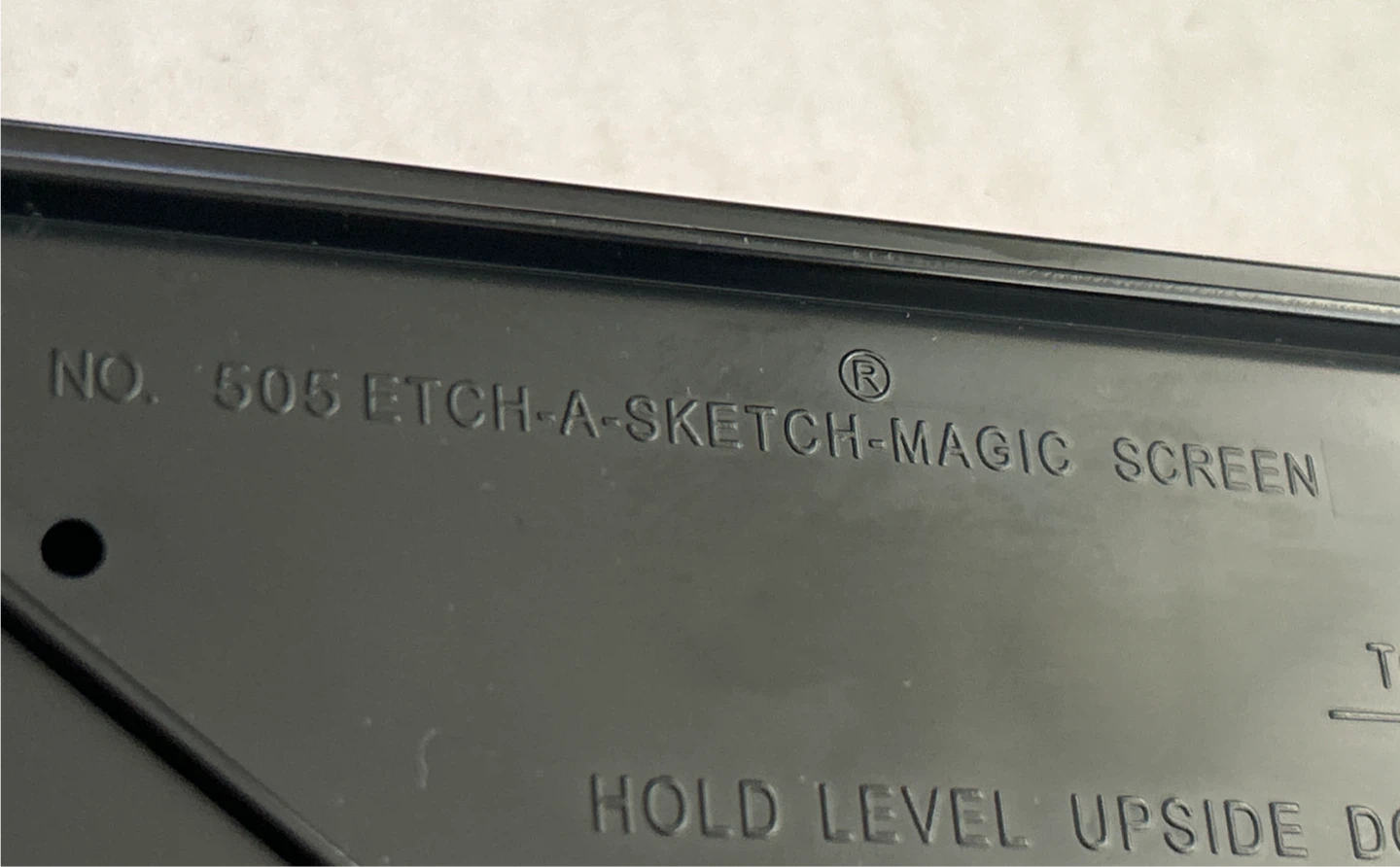 Ohio Art Magic Etch A Sketch Screen No. 505 - photo 5