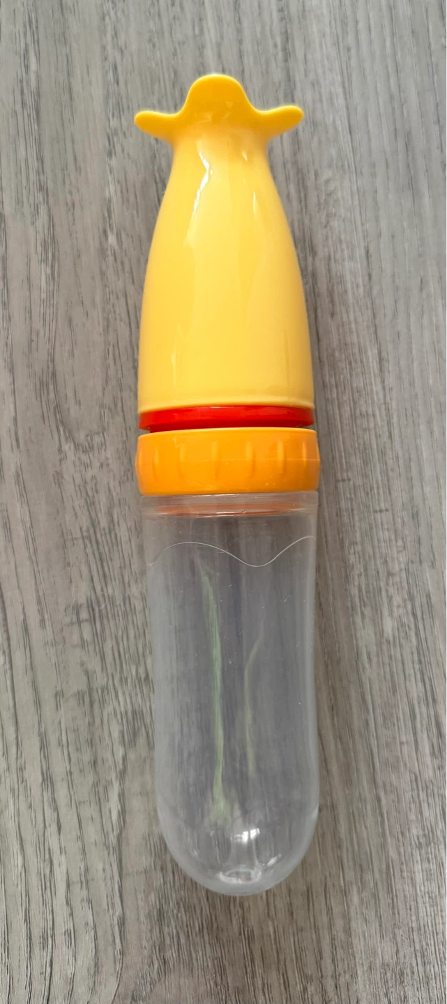 Baby Food Dispensing Spoon Bottle - photo 2