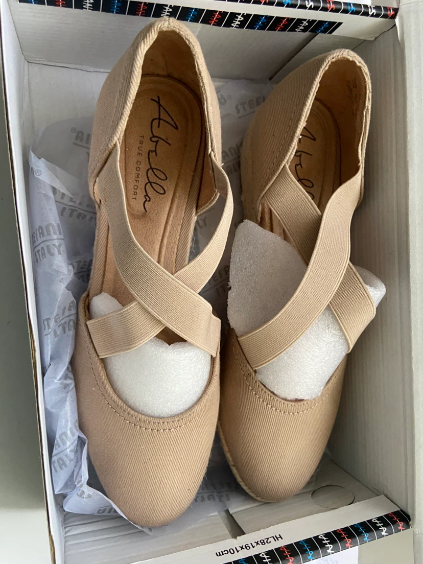 Abella True Comfort Wedge Espadrille Shoes - photo 3