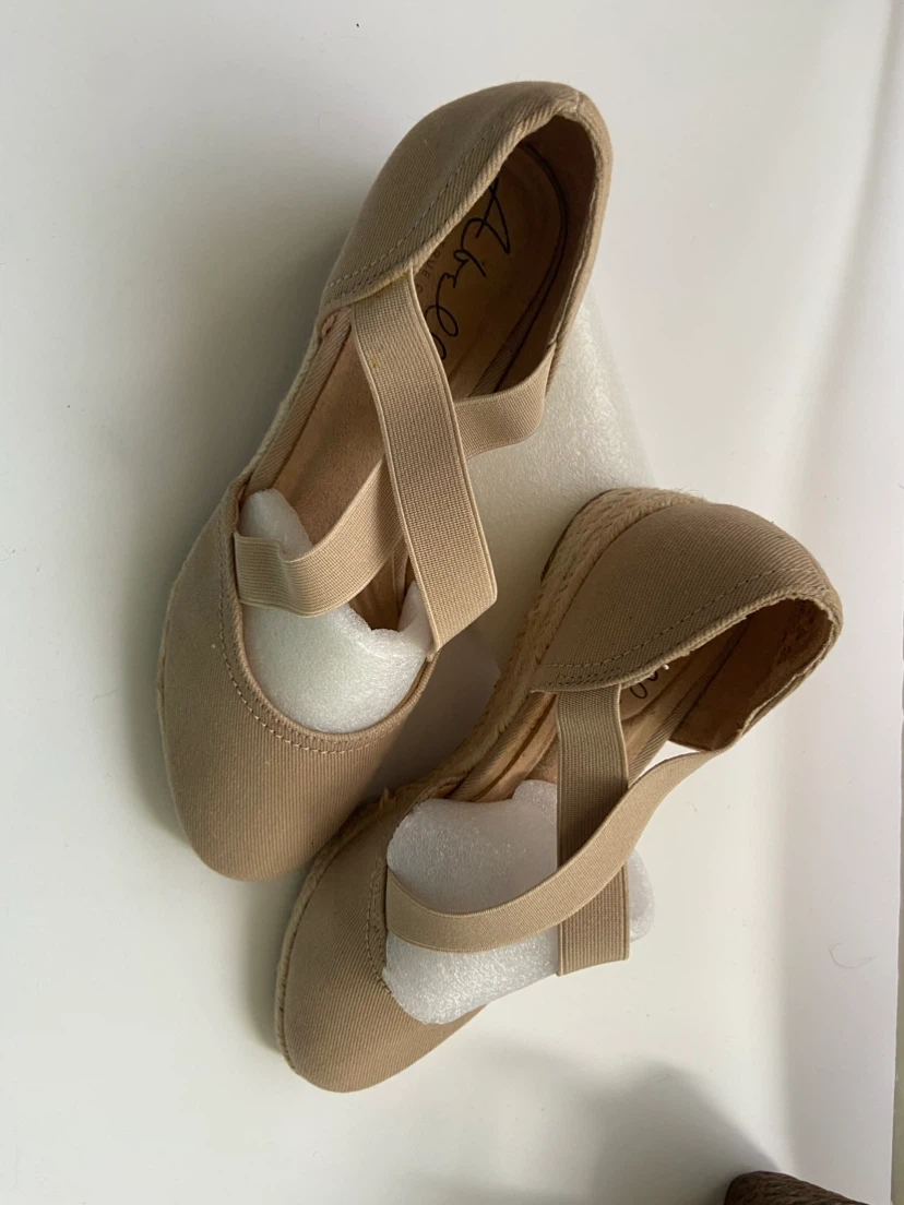 Abella True Comfort Wedge Espadrille Shoes - photo 5