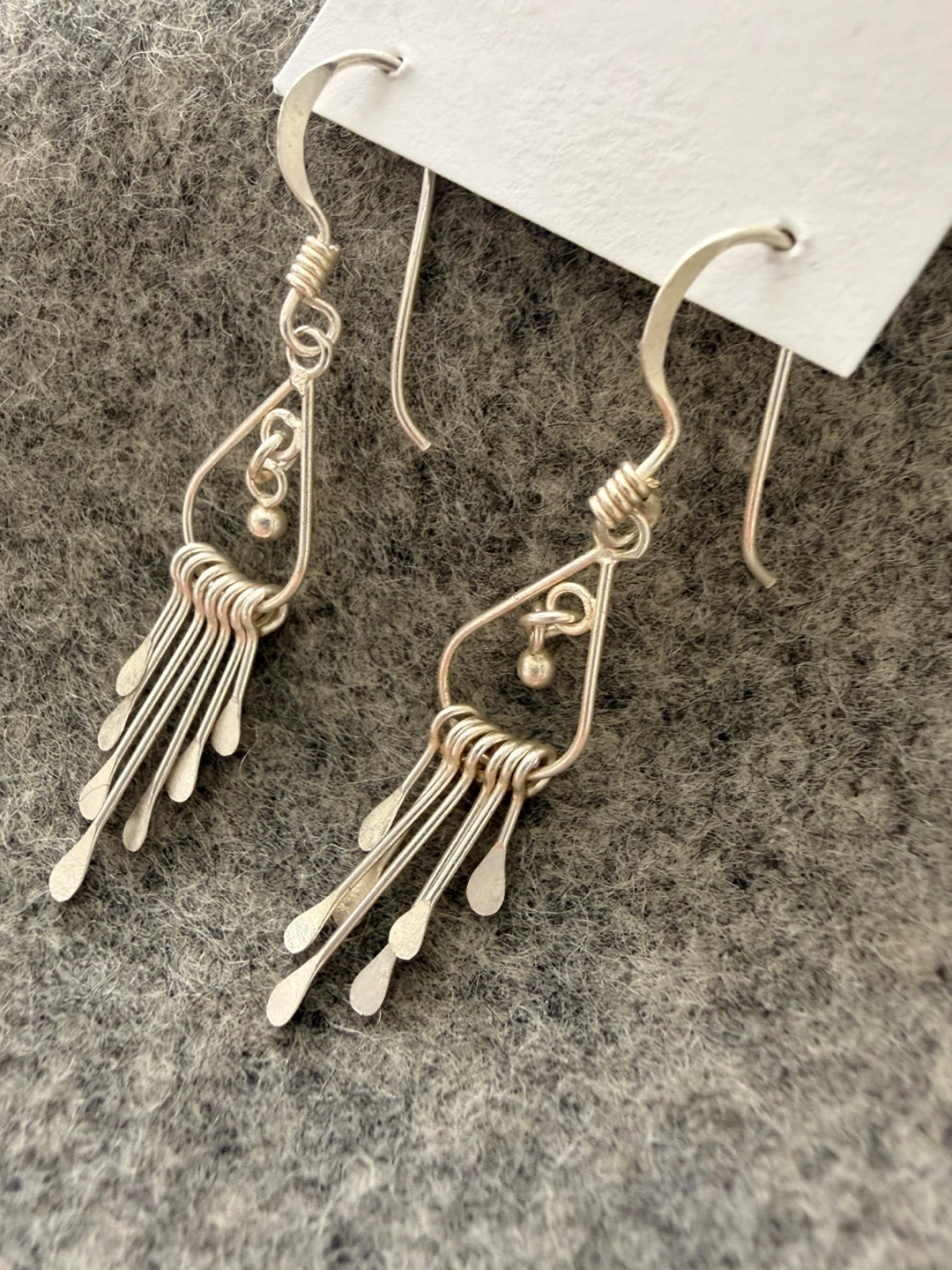 925 Sterling Silver Dangle Earrings