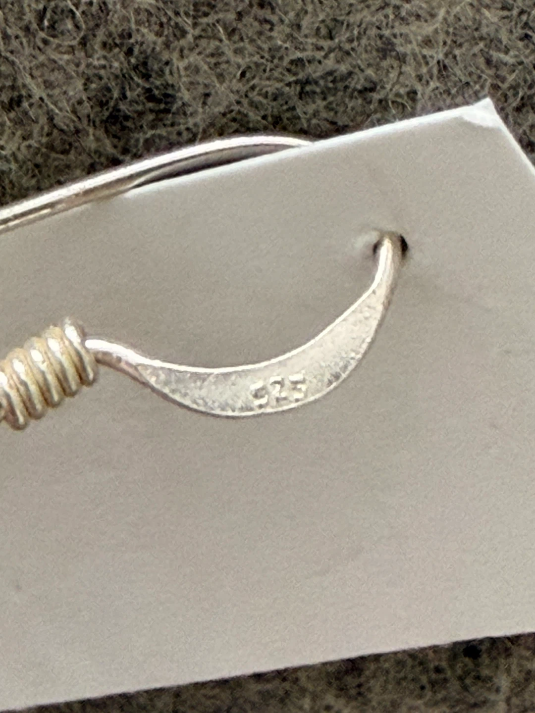 925 Sterling Silver Dangle Earrings - photo 3