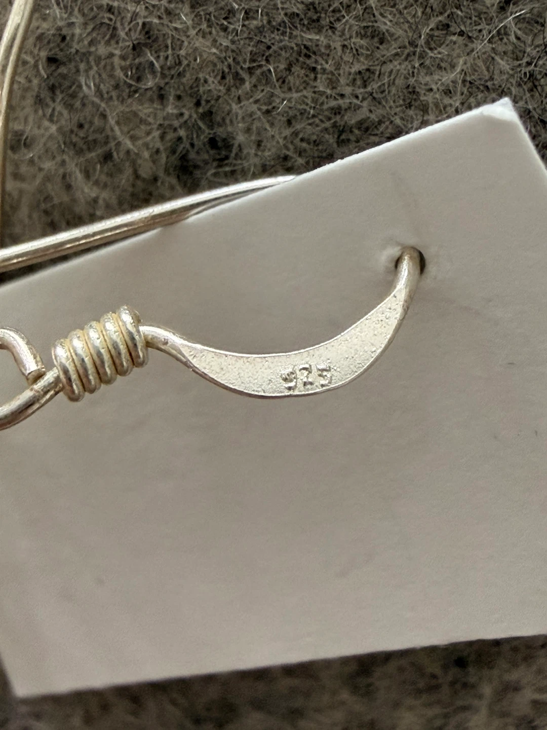925 Sterling Silver Dangle Earrings - photo 4