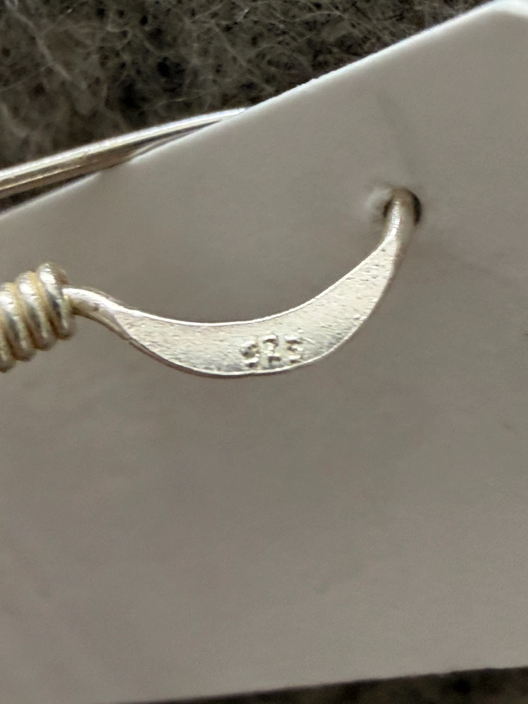 925 Sterling Silver Dangle Earrings - photo 5