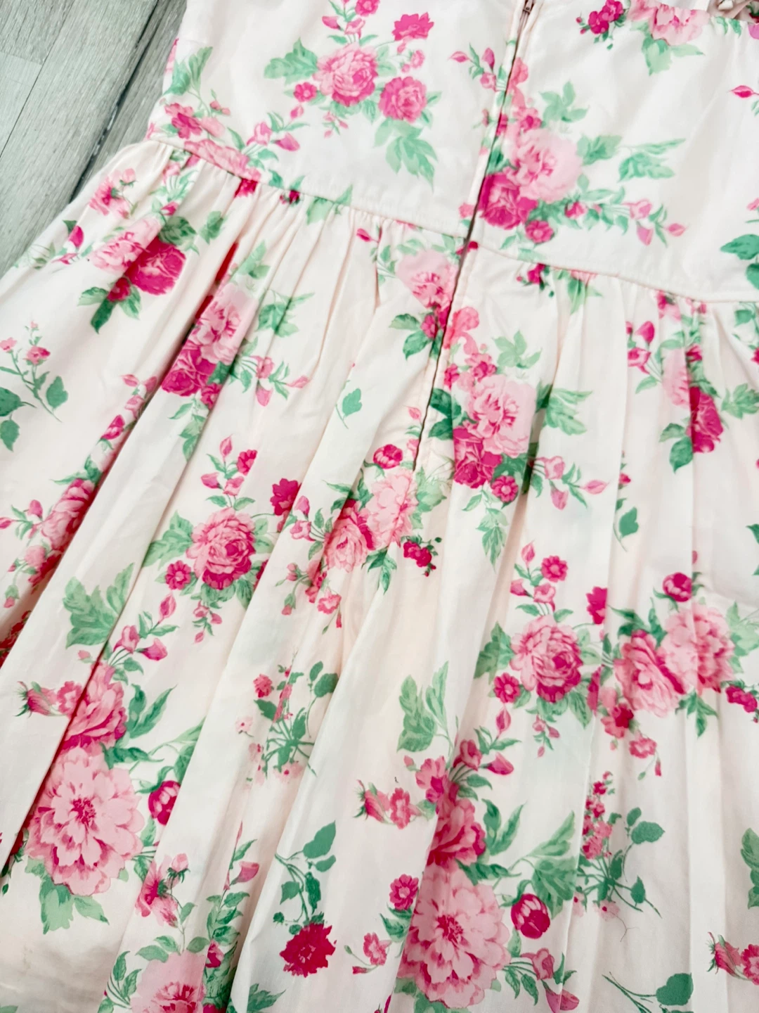 Pink Floral Sundress for women Size Large- New with Tag - photo 5