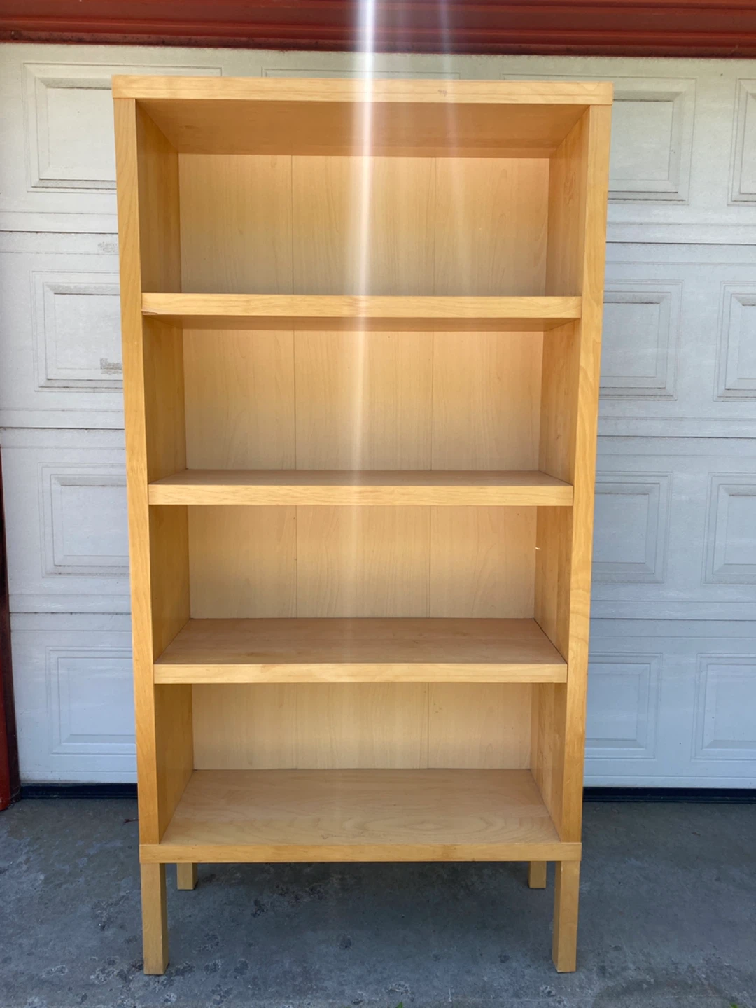 IKEA AGRUM Birch Finish Bookcase (CAN DELIVER)