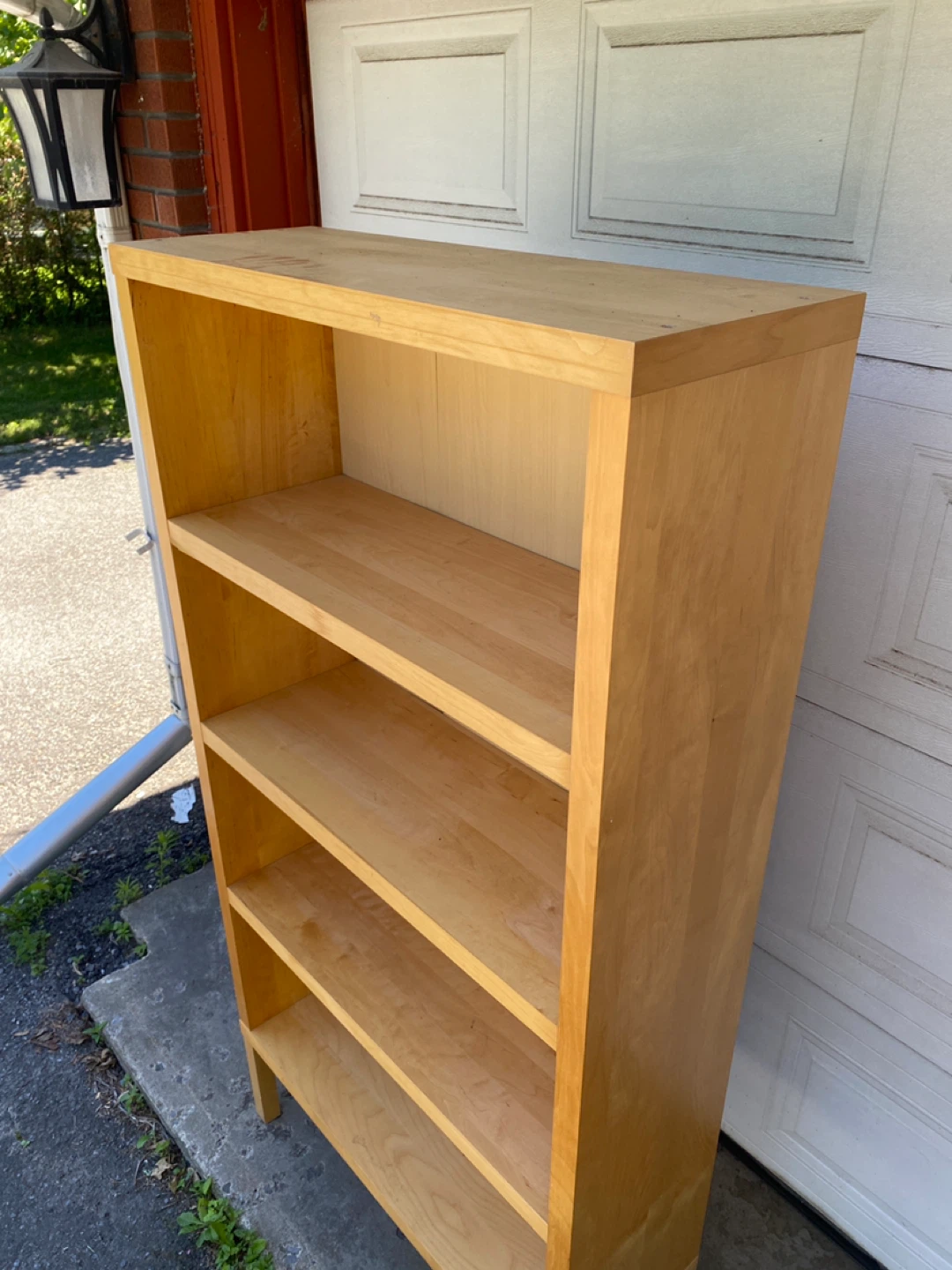 IKEA AGRUM Birch Finish Bookcase (CAN DELIVER) - photo 4