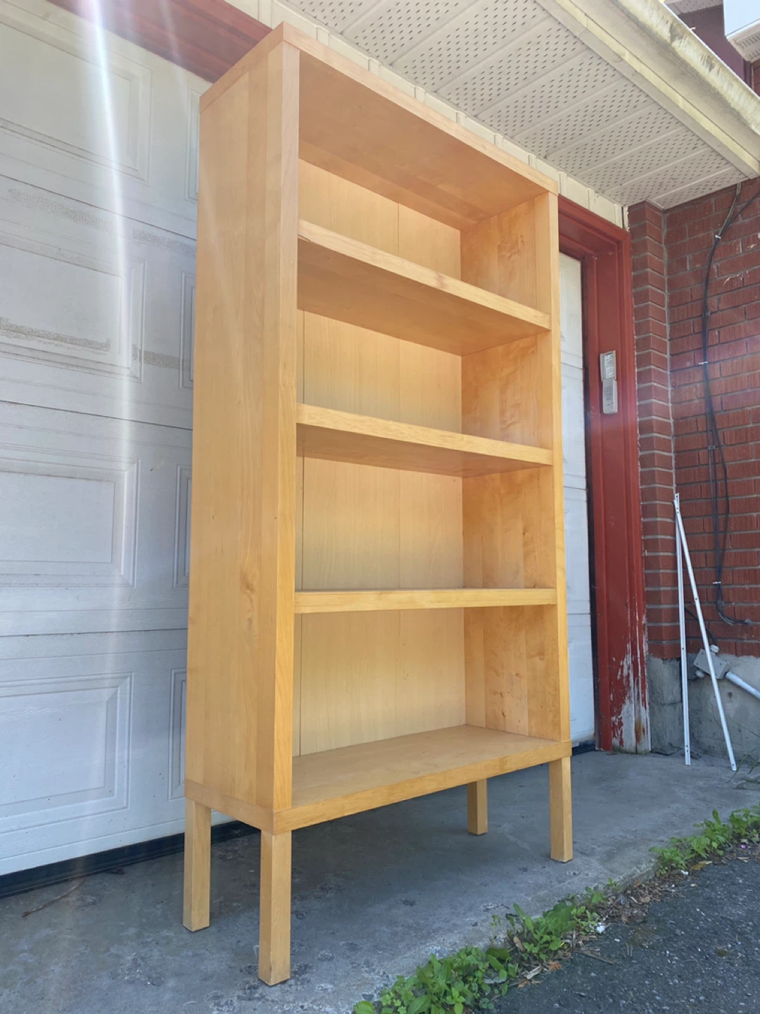 IKEA AGRUM Birch Finish Bookcase (CAN DELIVER) - photo 3