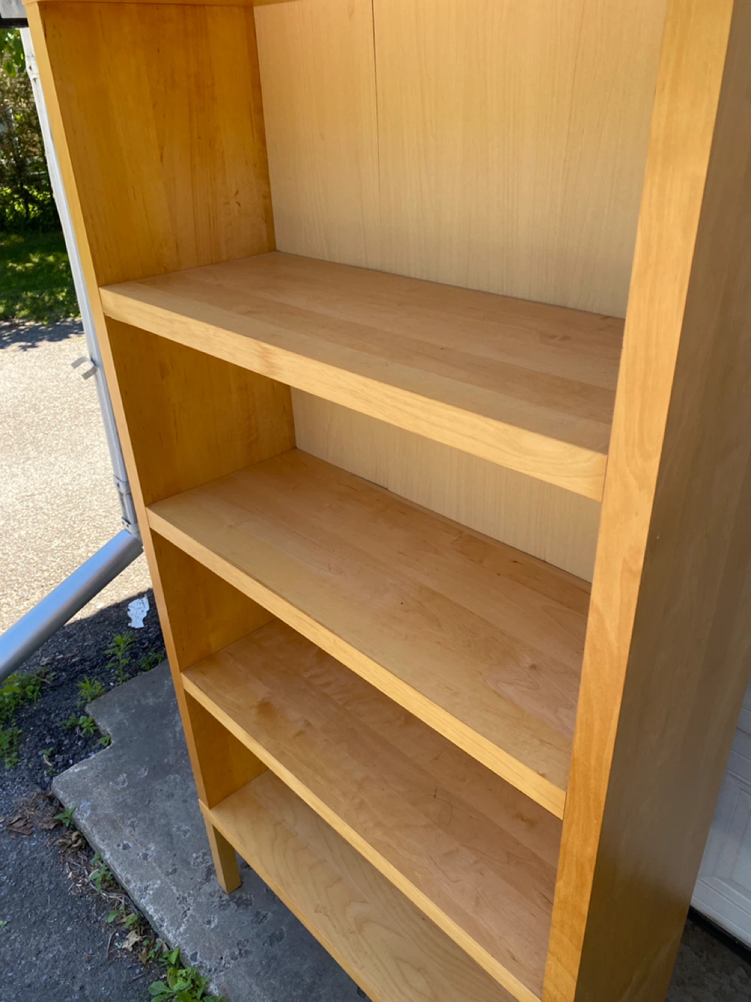 IKEA AGRUM Birch Finish Bookcase (CAN DELIVER) - photo 5