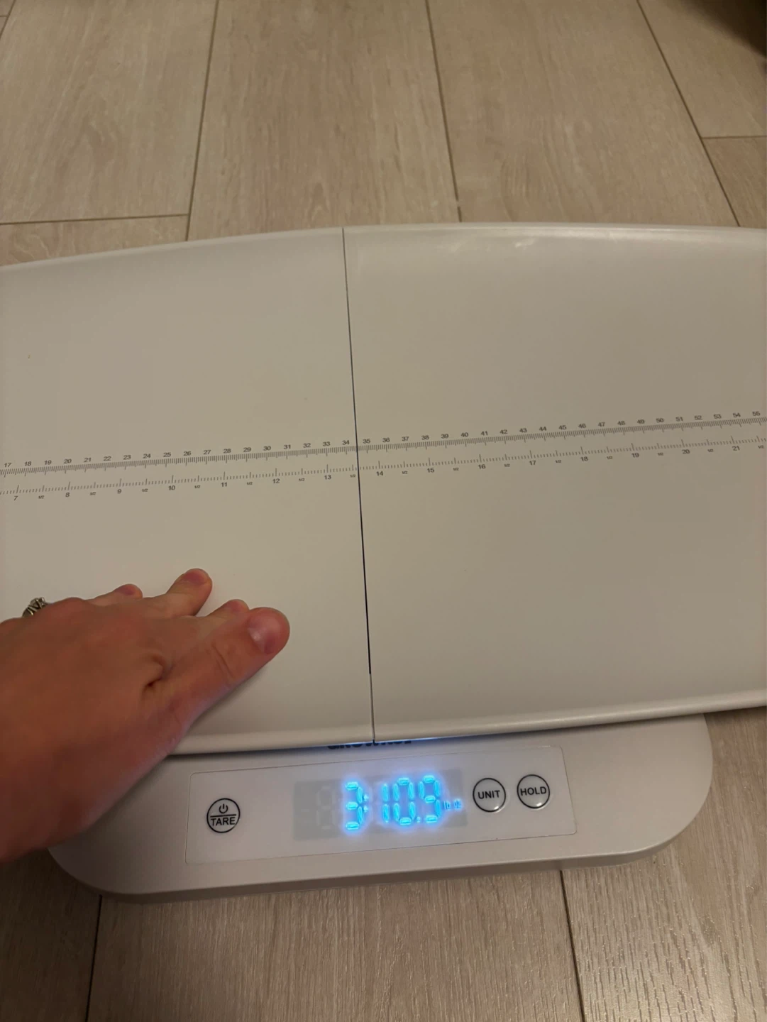 Baby and Pet Scale with Measuring Ruler - photo 2