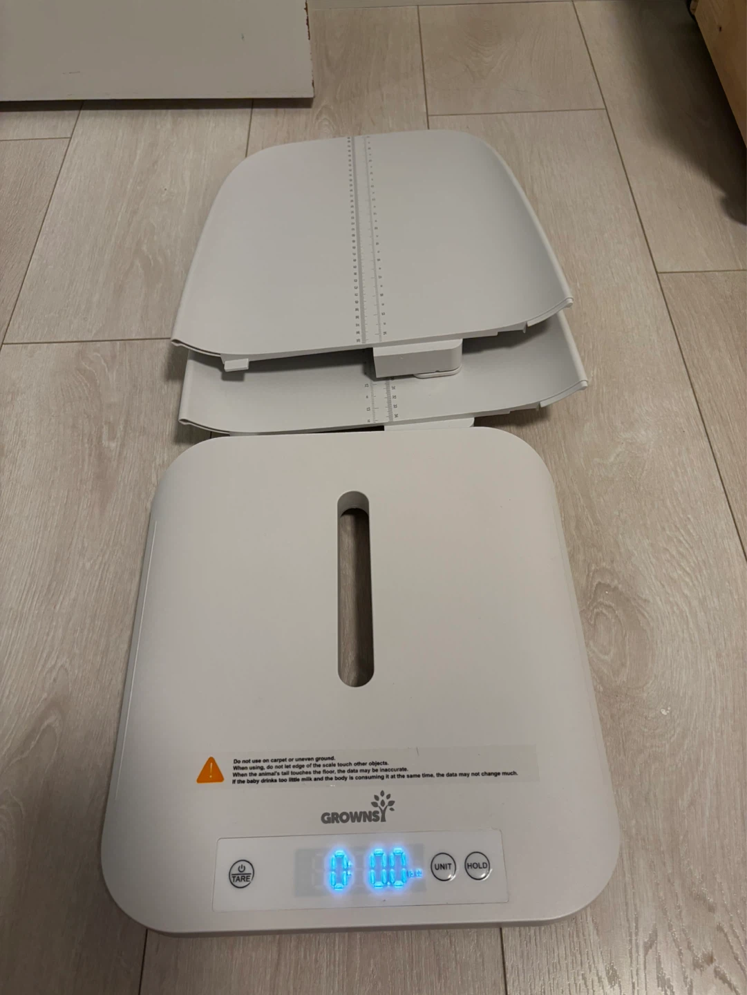Baby and Pet Scale with Measuring Ruler - photo 3