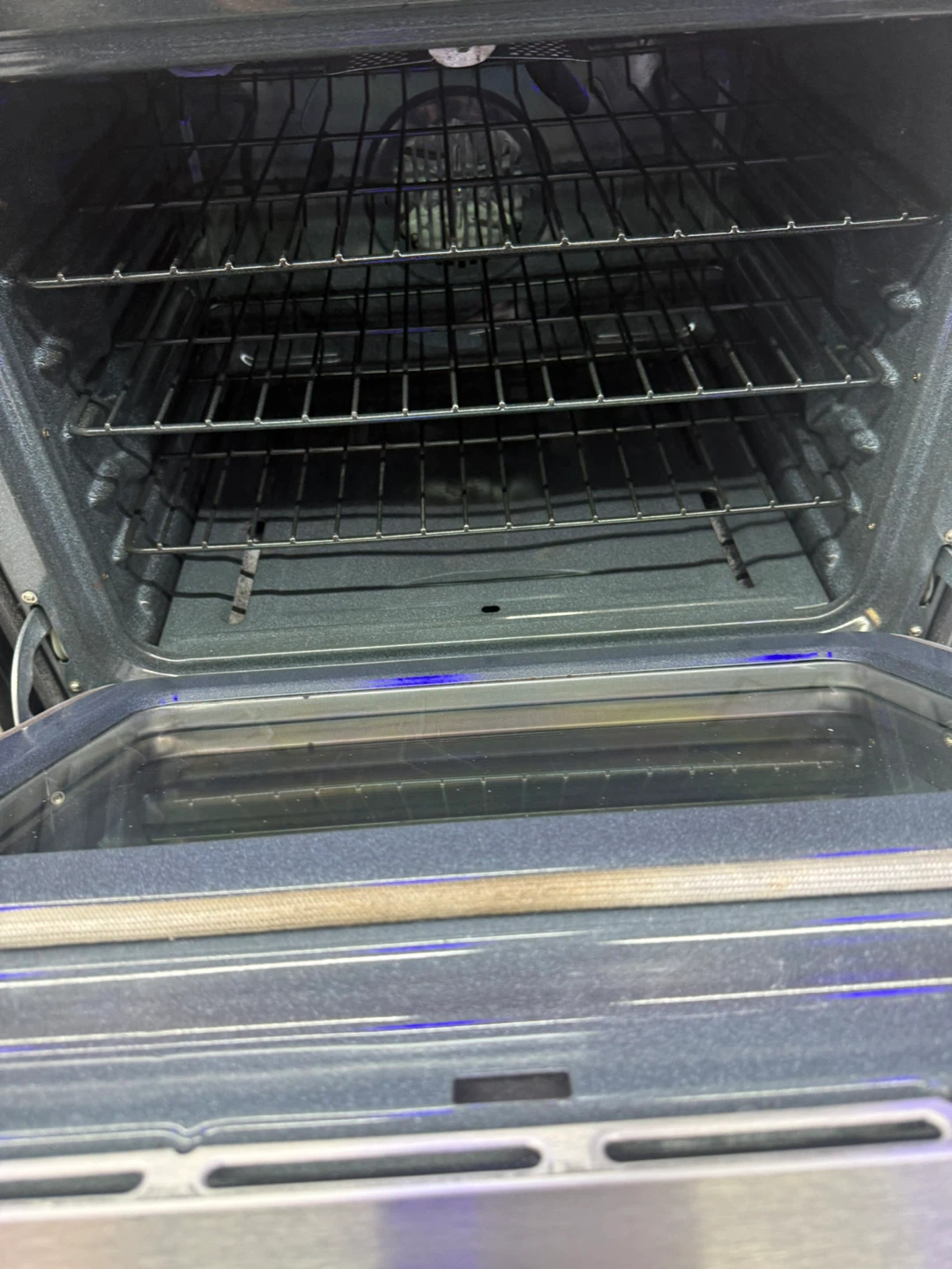Ge cafe slid in gas stove 5 burner 30 inches - photo 2