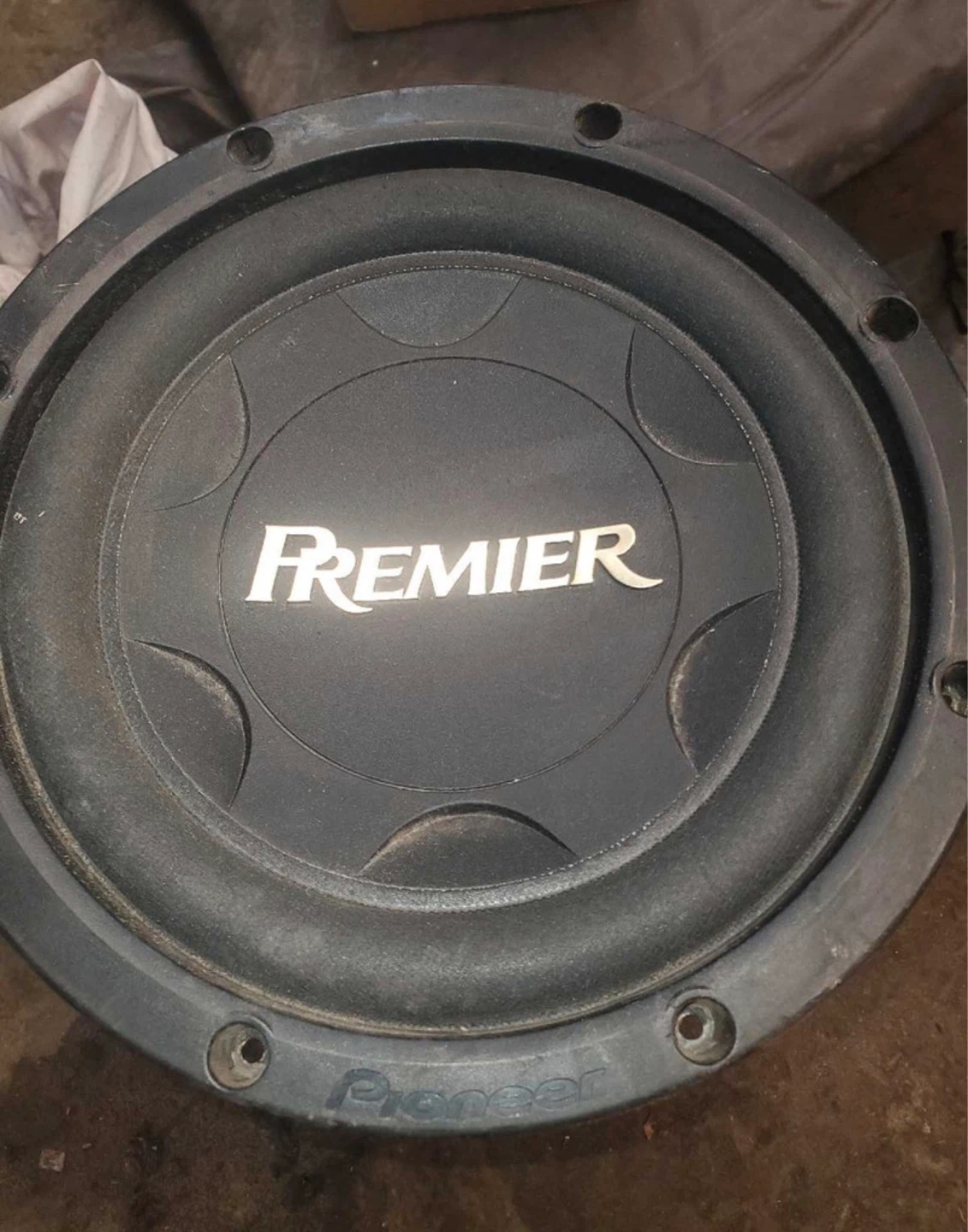 12’Pioneer Premier Car Subwoofer
