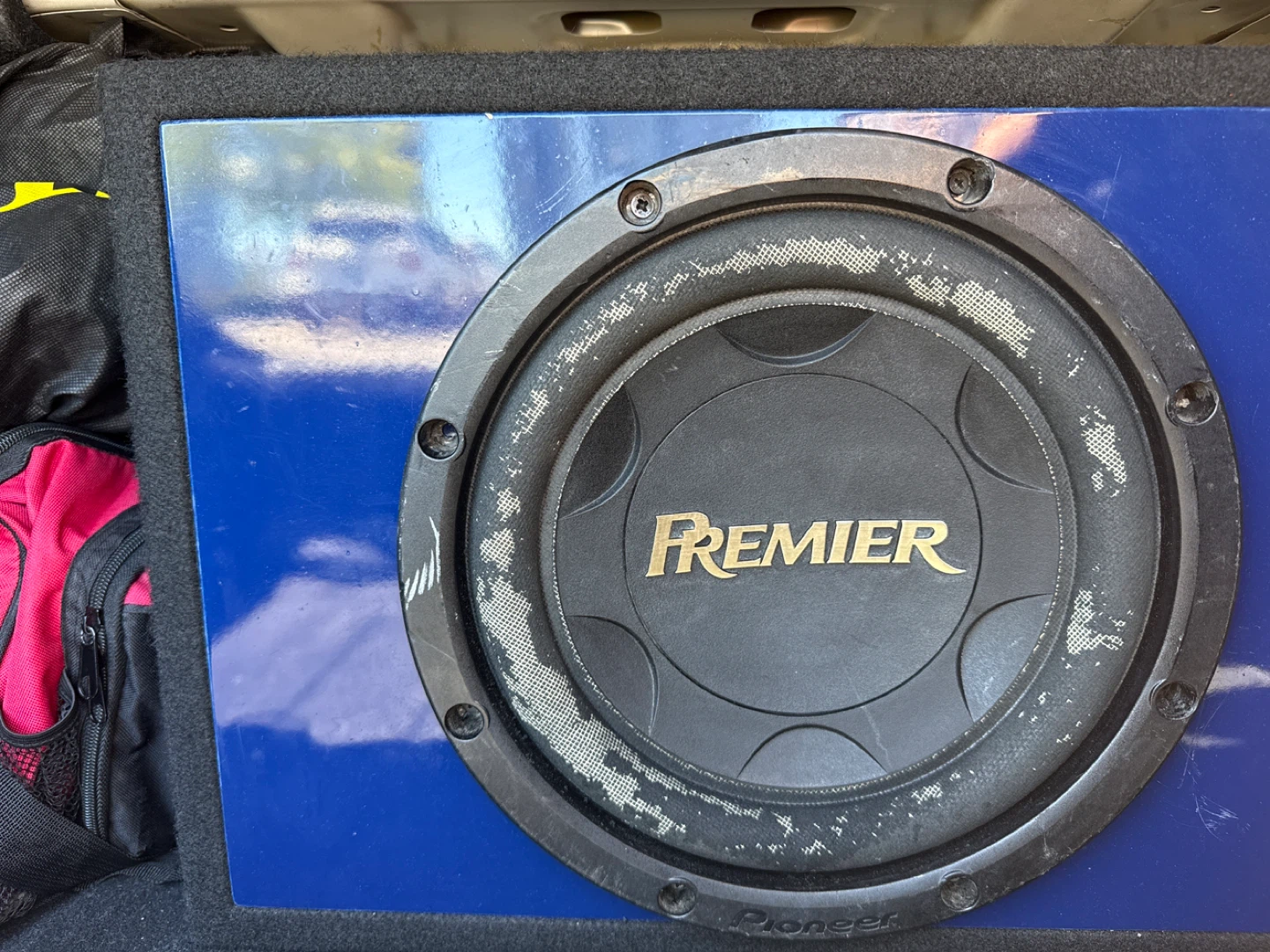 12’Pioneer Premier Car Subwoofer - photo 3