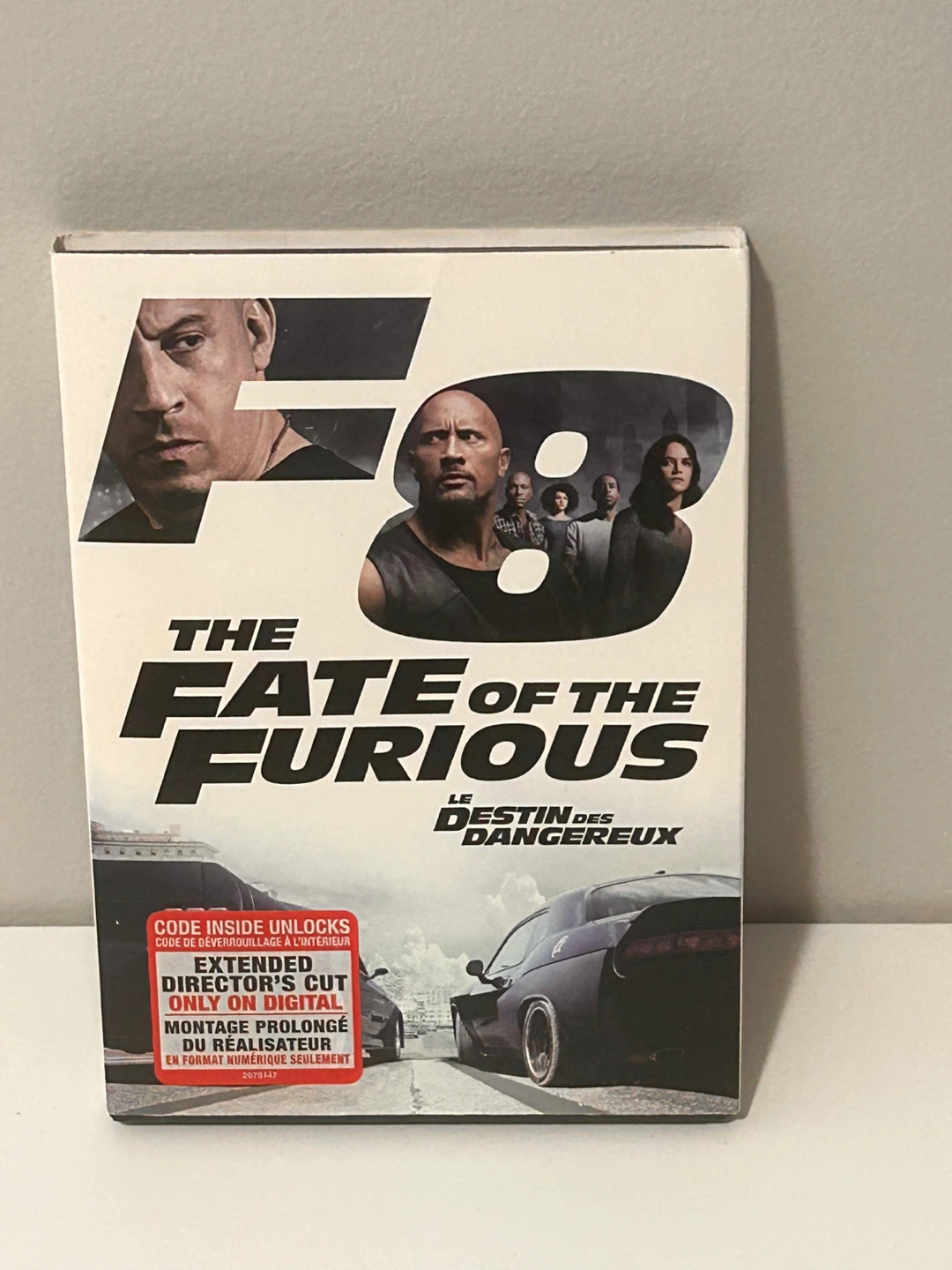 The Fate of the Furious DVD