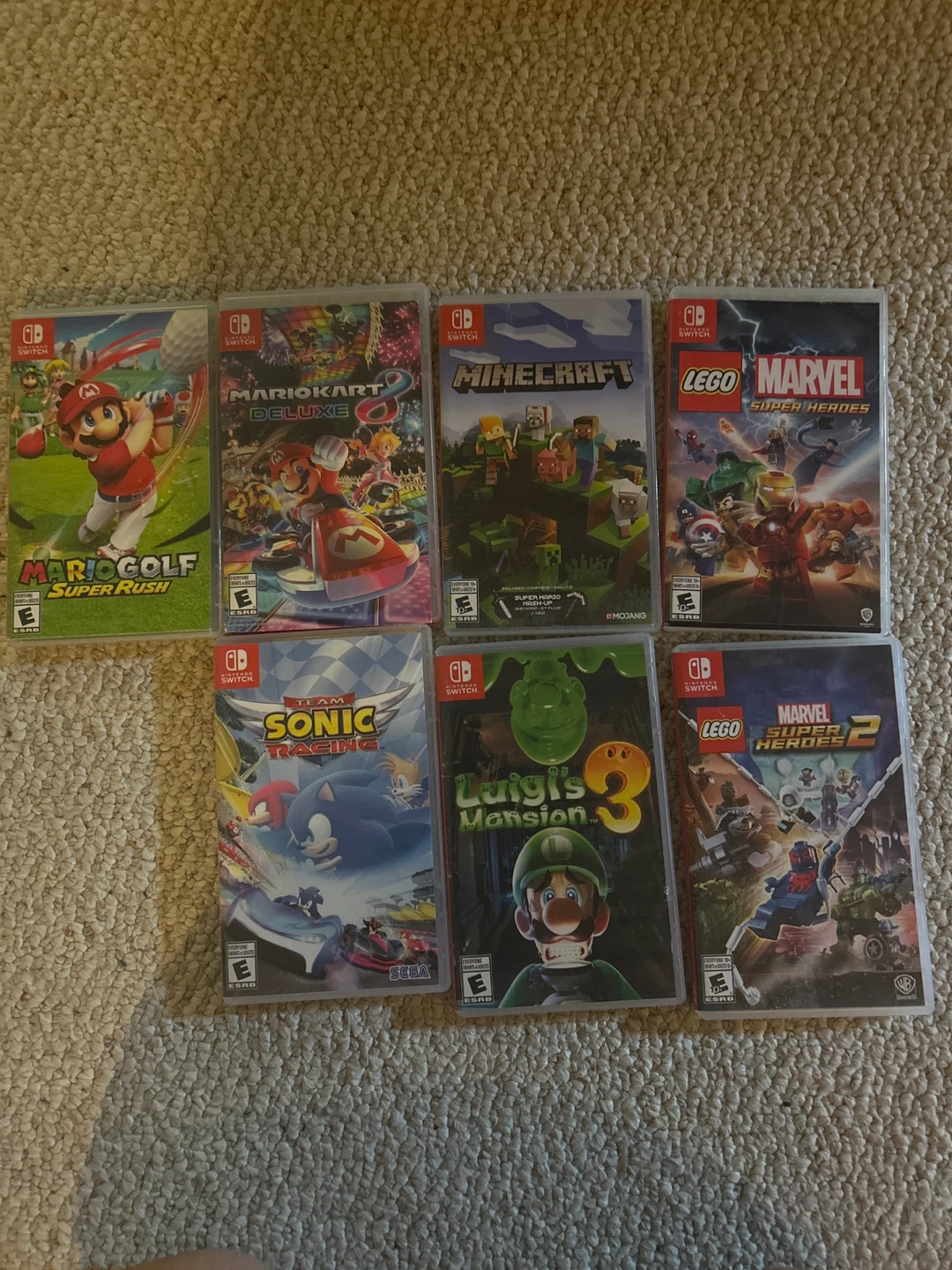 Nintendo Switch Games Bundle