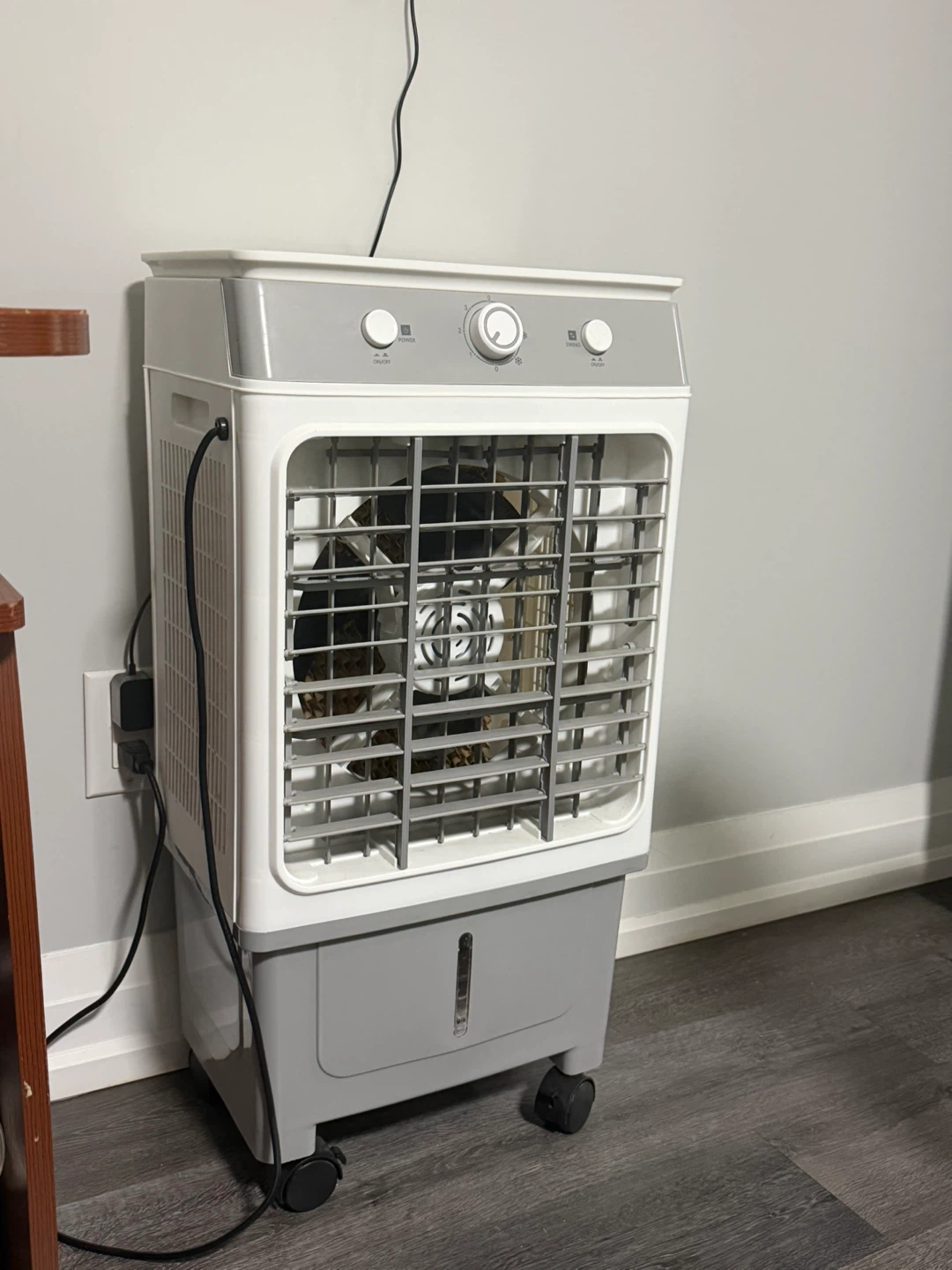 Portable Air Cooler with Fan