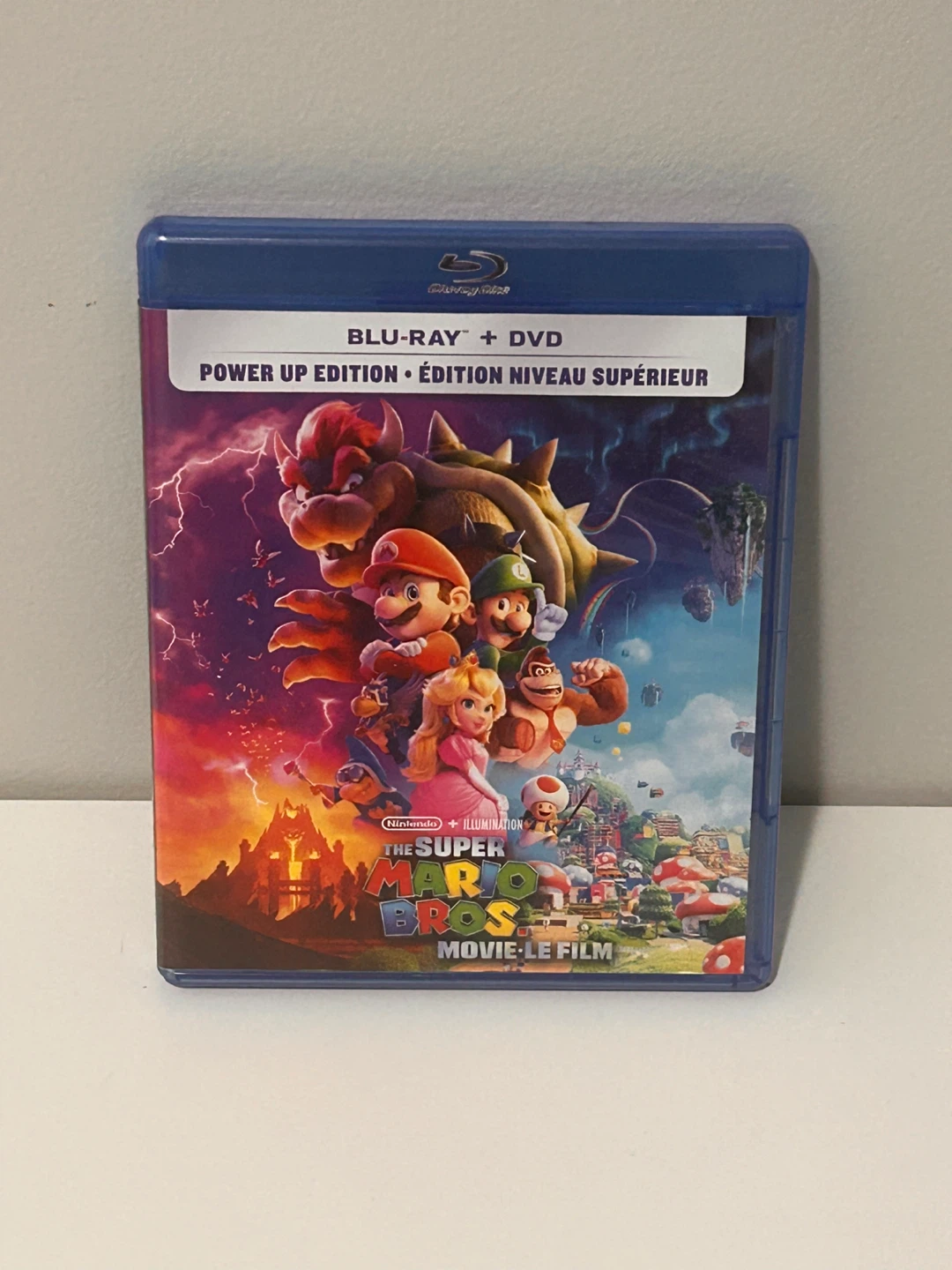 The Super Mario Bros. Movie Blu-Ray + DVD Power Up Edition