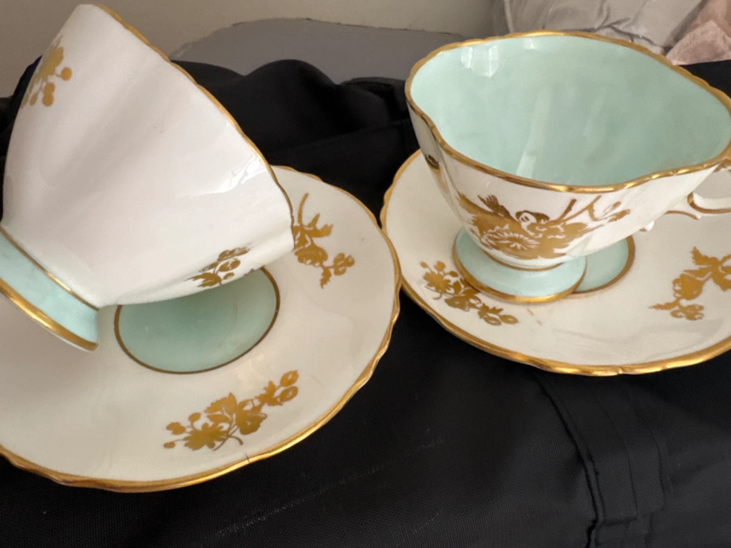 Hammersley Bone China Tea Cup and Saucer Set